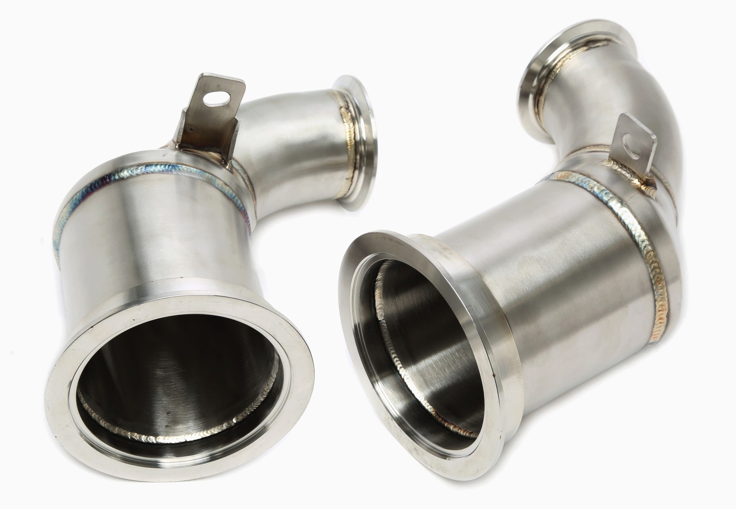 Downpipe ohne Katalysator passend für Porsche Panamera 4/4S 2.9T mit OPF Typ 971
