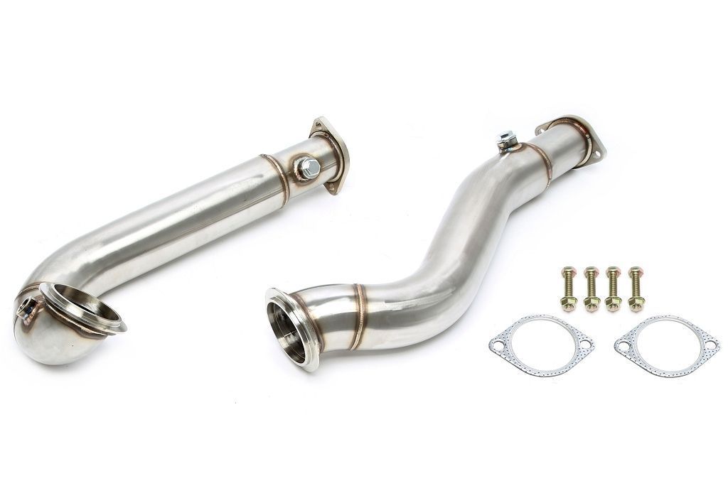 Downpipe ohne Katalysator passend für BMW 5er Serie 535i E60 - Motoorcode N54