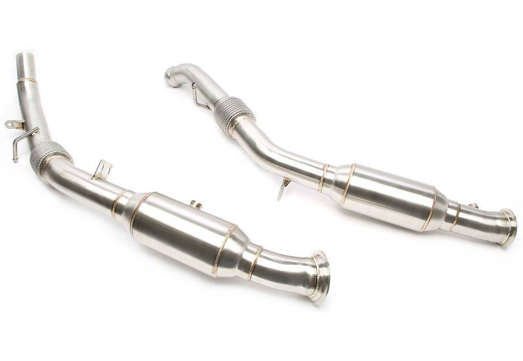 Downpipe passend für Mercedes Benz M+GLE-Klassse W166, GL+GLS-Klasse X166 - M276 Motoren