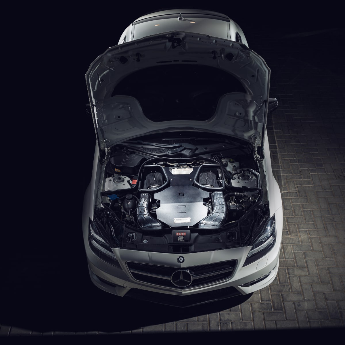 Cold Air Intake passend für Mercedes-Benz AMG E63 E63S CLS63 CLS63S CLS500 CLS550 (W212 S212 C218 X218) – BlackBoost
