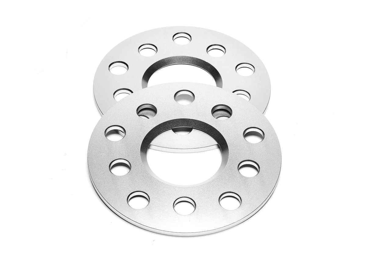 Spurverbreiterungsset 5mm pro Seite/10mm pro Achse, 5x100/5x112