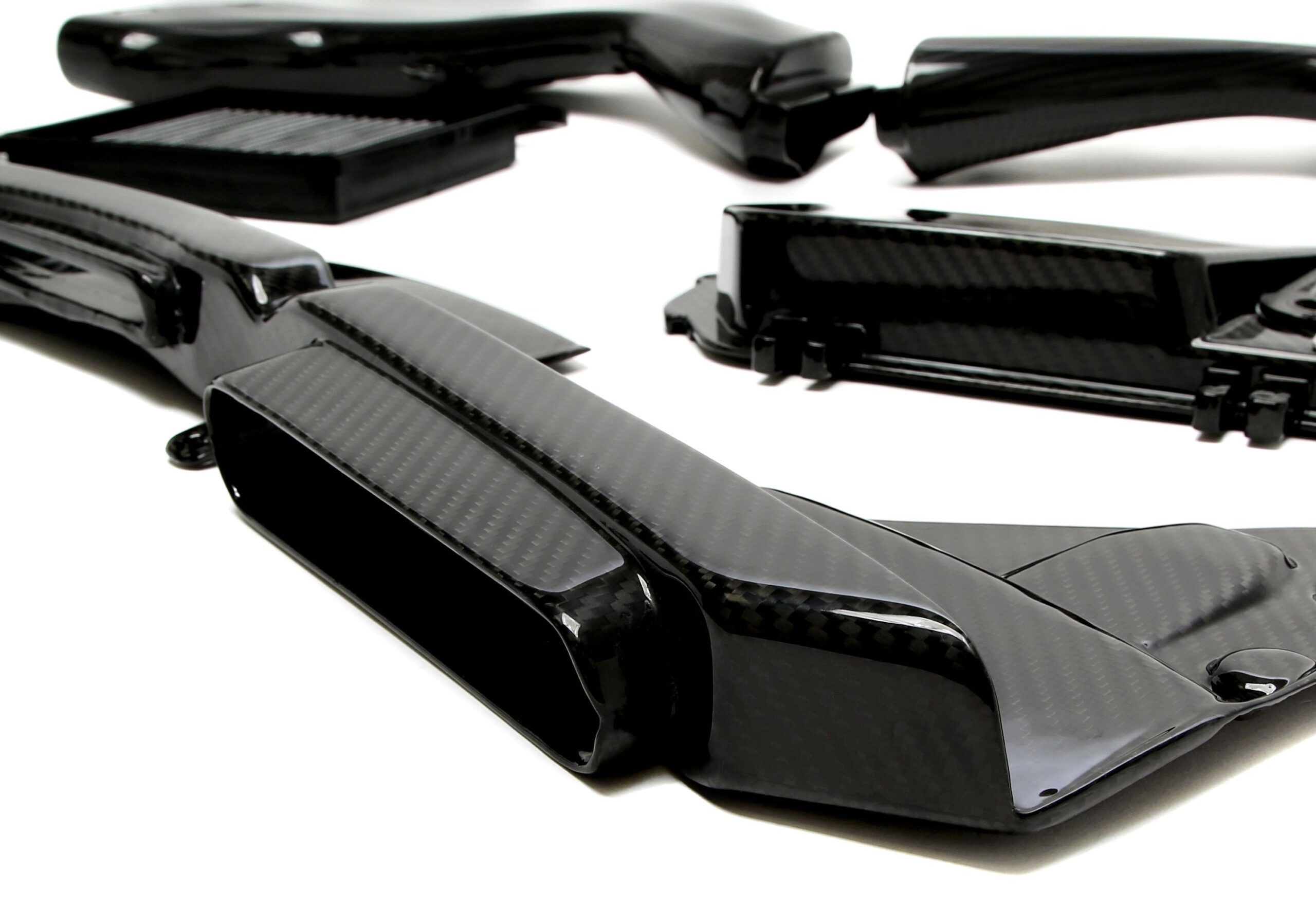 Carbon Air Intake passend für Mercedes Benz C-Klasse C43 AMG (W205) / GLC Klasse 43 AMG (C/X253)