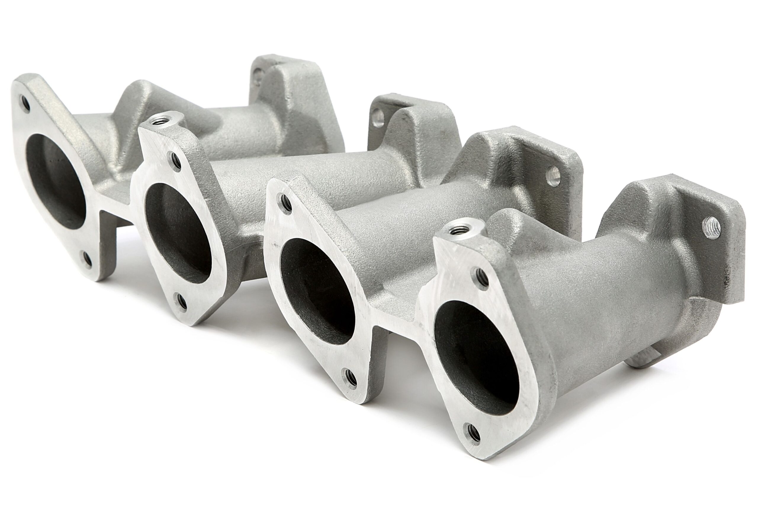 Ansaugbrücke passend für VW 2.0l 8V Crossflow Umrüstung auf Doppelvergaseranlage