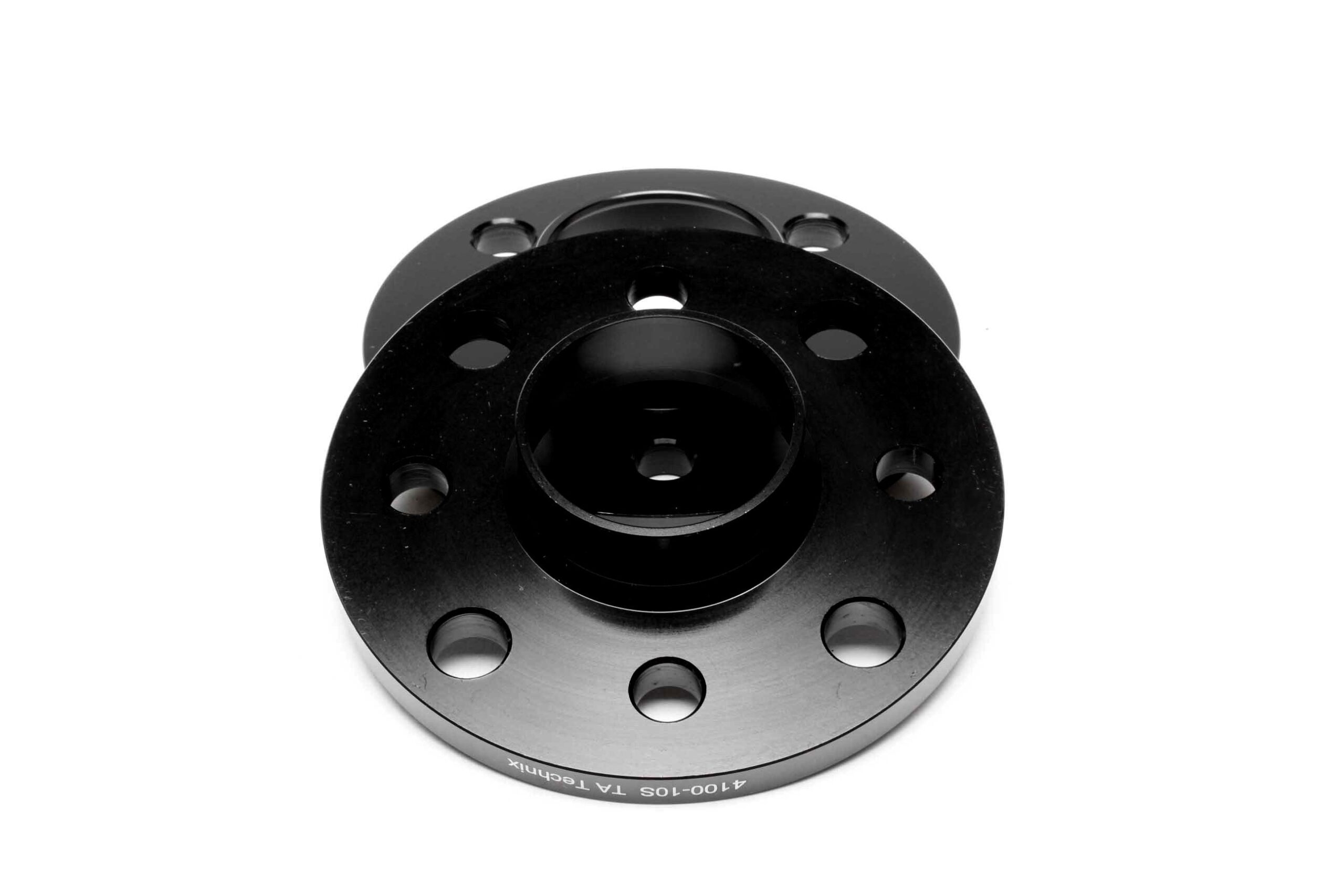 Spurverbreiterungsset 10mm pro Seite / 20mm pro Achse, 4x100/4x108, schwarz