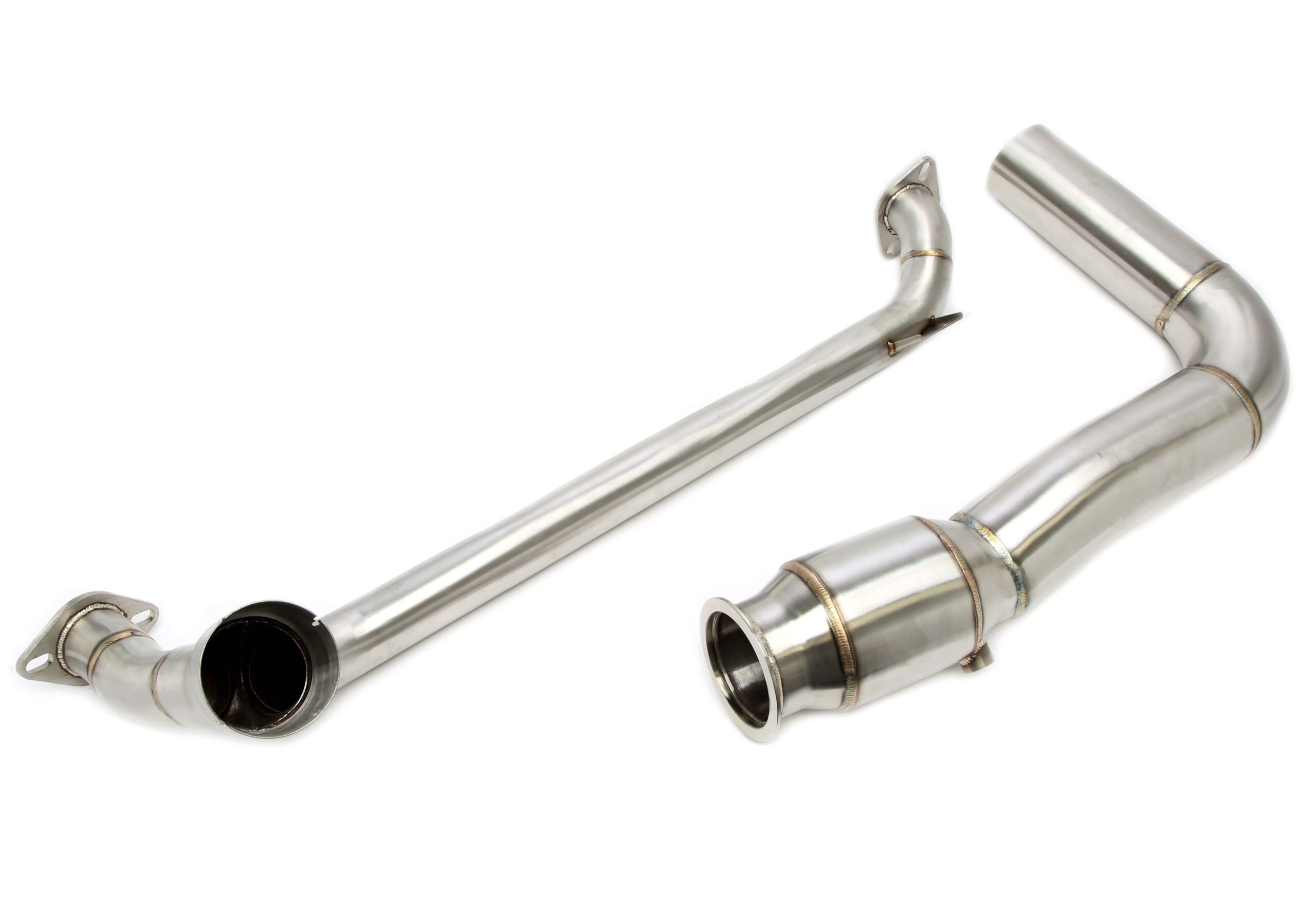Downpipe mit Katalysator passend für Porsche 718 Boxster/718 Cayman 2.0/2.5l Typ 982