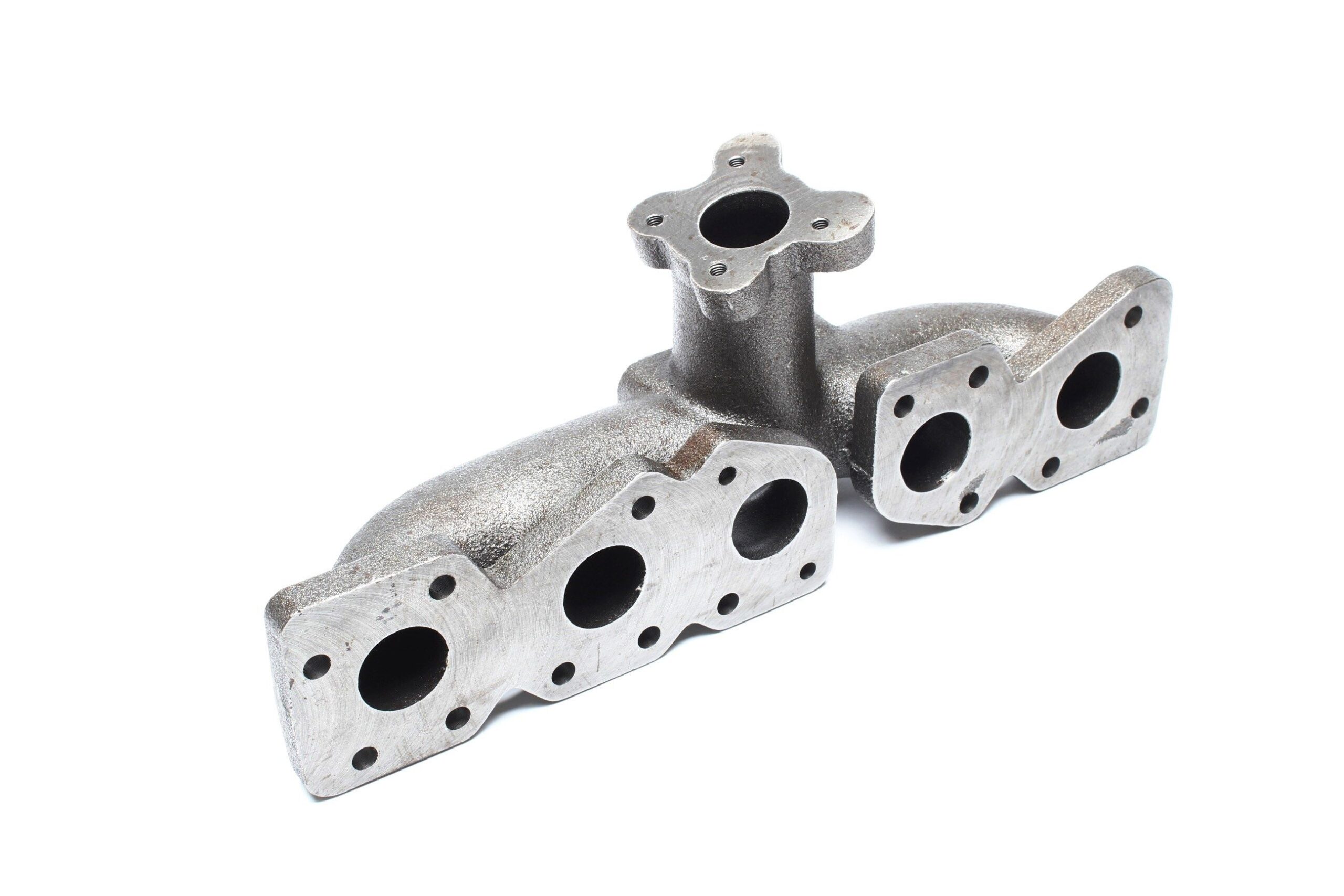Guss Turbokrümmer mit K26 Flansch/Wastegate Anschluß/für 5-Zylinder/20V Turbo Audi Motoren