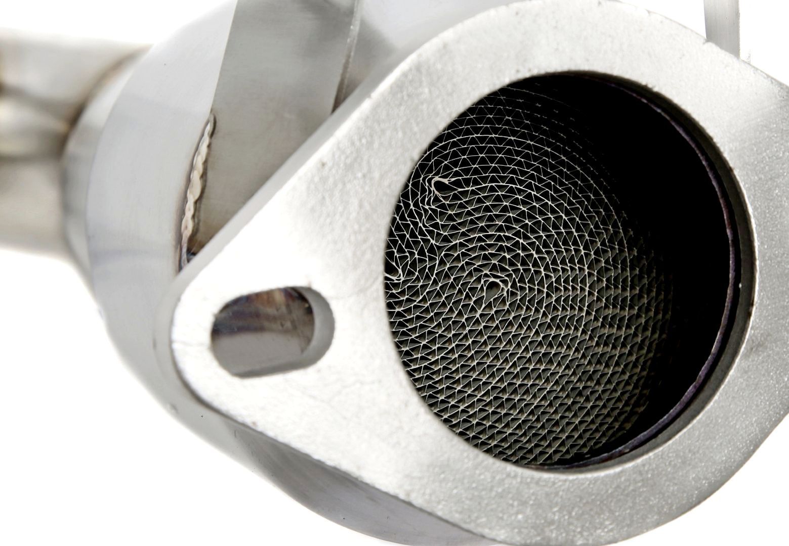 Downpipe mit Flexrohr passend für BMW 3er Serie E46 318d+320d - Motorcode M47