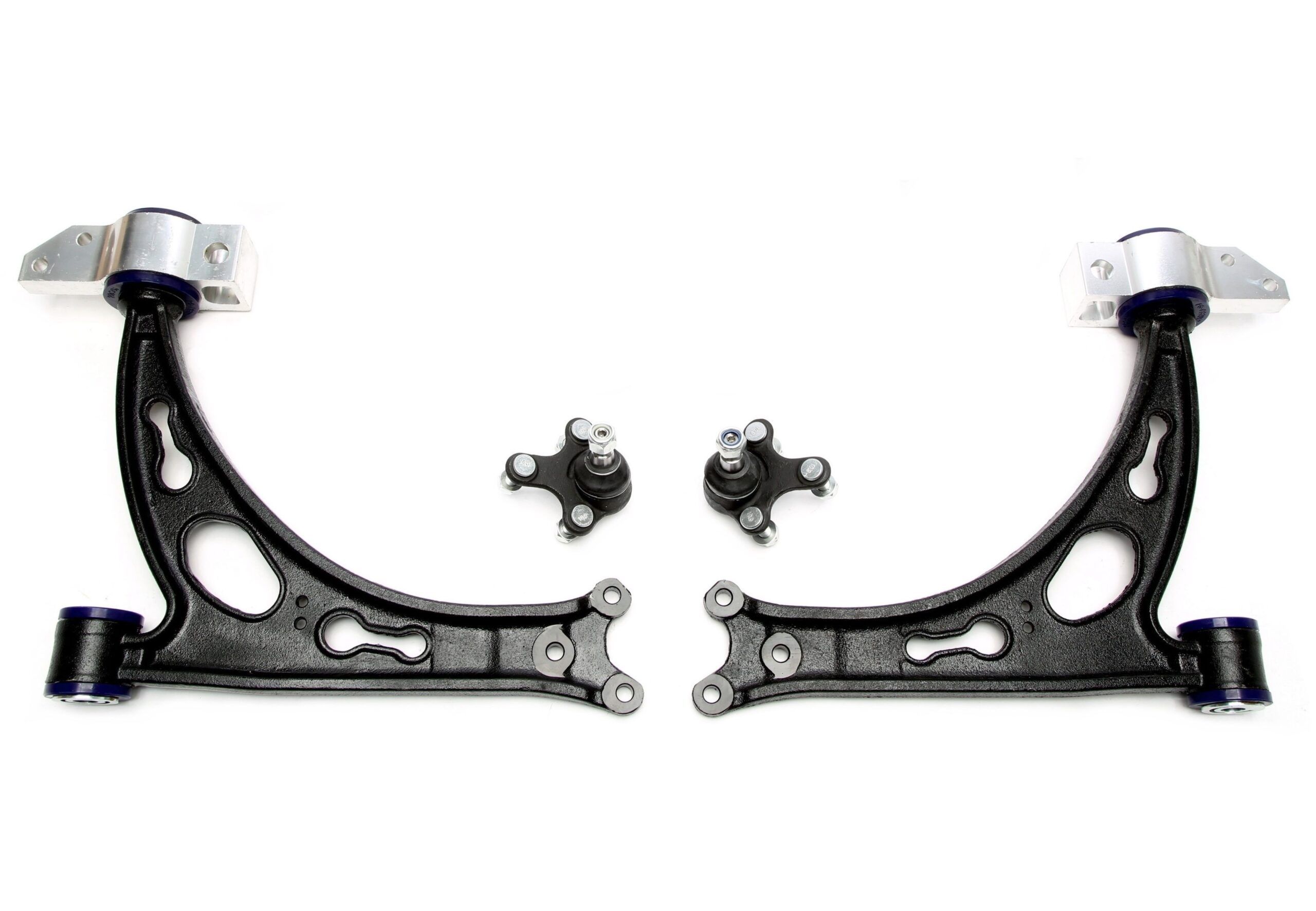 Querlenker Set mit PU Buchsen passend für VW Golf V+VI