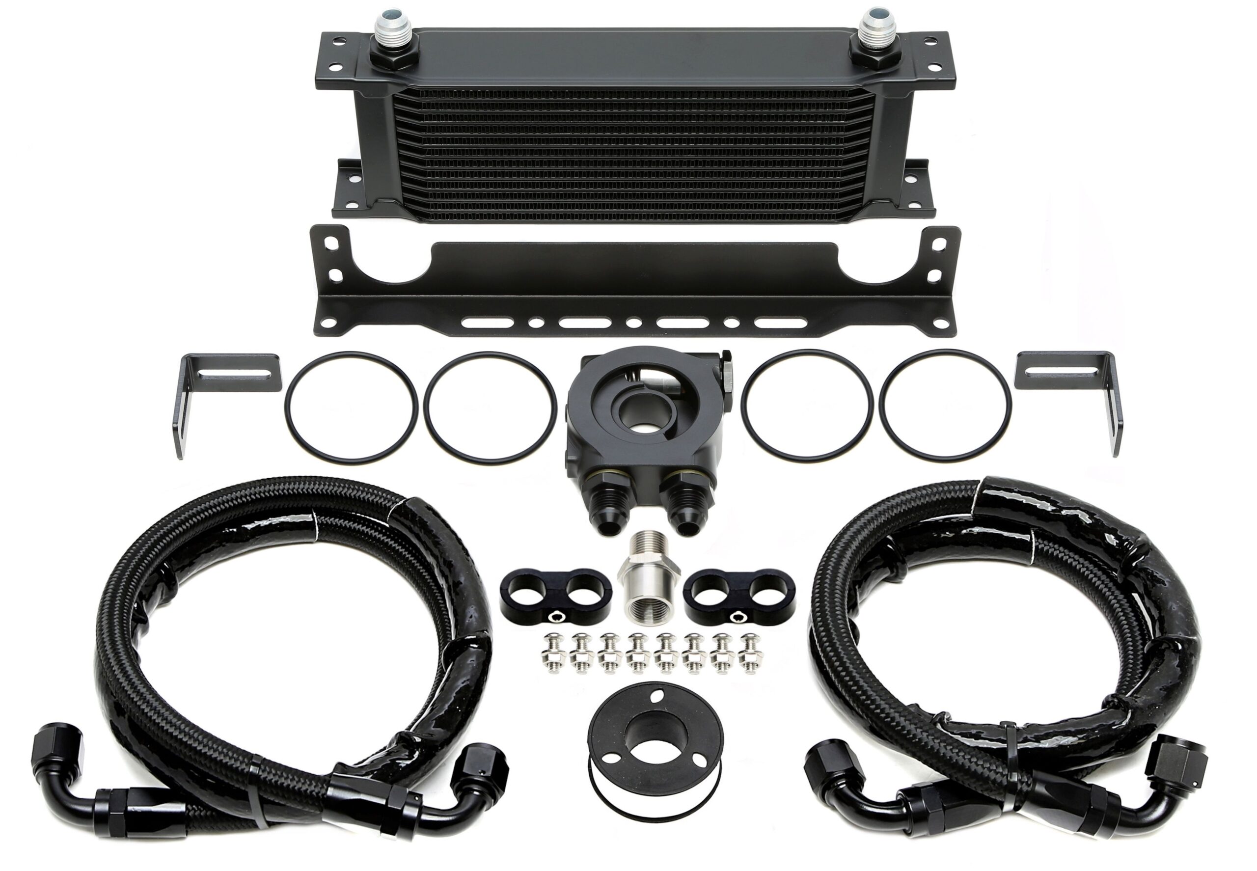 Aluminium Ölkühler-Kit passend Audi / Seat / Skoda / VW MQB-Plattform (EA113)