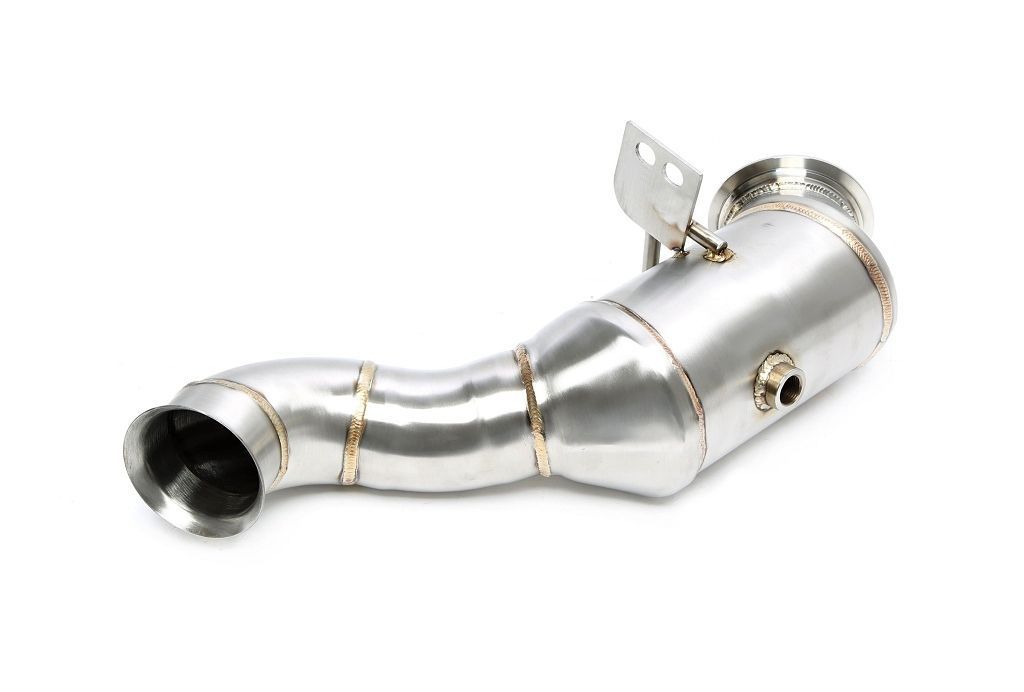 Downpipe passend für Mercedes Benz C-Klasse W205, E-Klasse W212+W213, GLK-Klasse X204 - Motorcode M274
