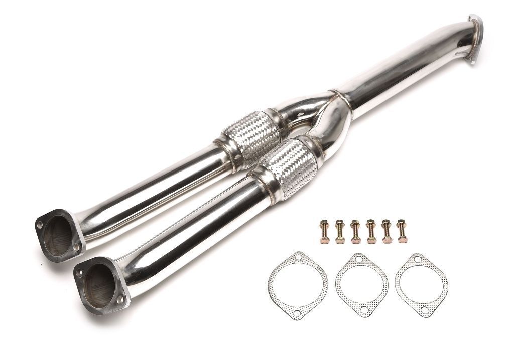 Y-Downpipe / Schalldämpfer Ersatzrohr passend für Nissan Skyline / GT-R R35