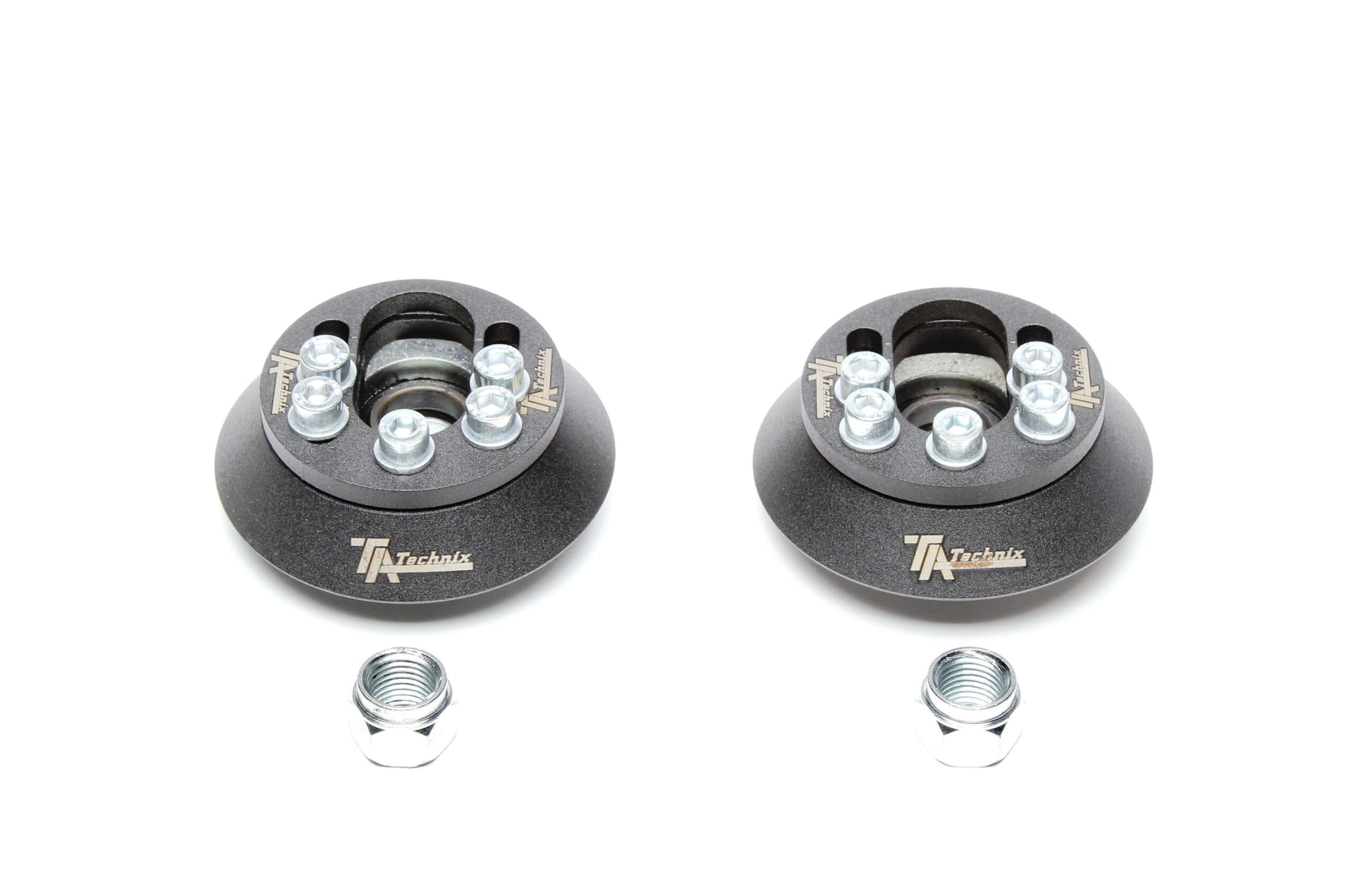 uniball Domlager/ Stützlager / Motorsportdomlager Set Vorderachse passend für Seat Arosa / VW Polo IV / Polo IV Kasten / Polo Classic / Lupo