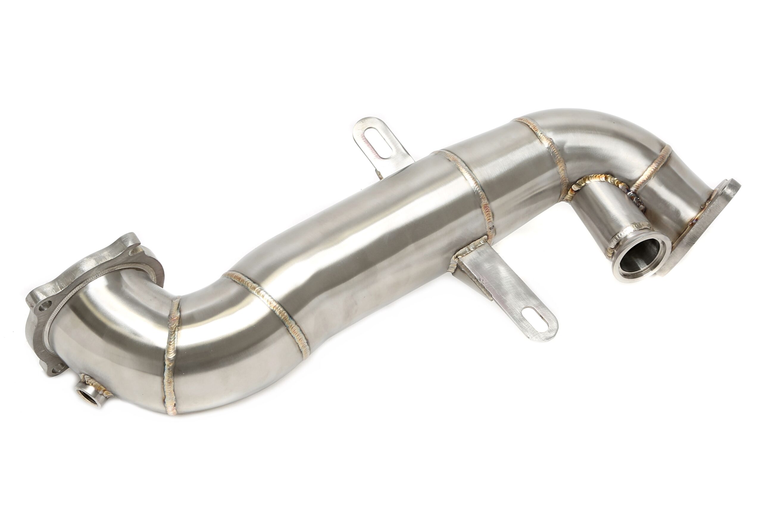Downpipe passend für Alfa Romeo Giulia 2.0l Turbo Typ 952 / Stelvio 2.0l Turbo Q4 Typ 949