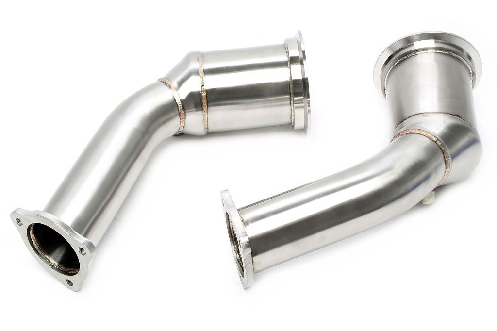 Downpipe mit Katalysator passend für Audi A4-RS4, A5-RS5 Typ B9