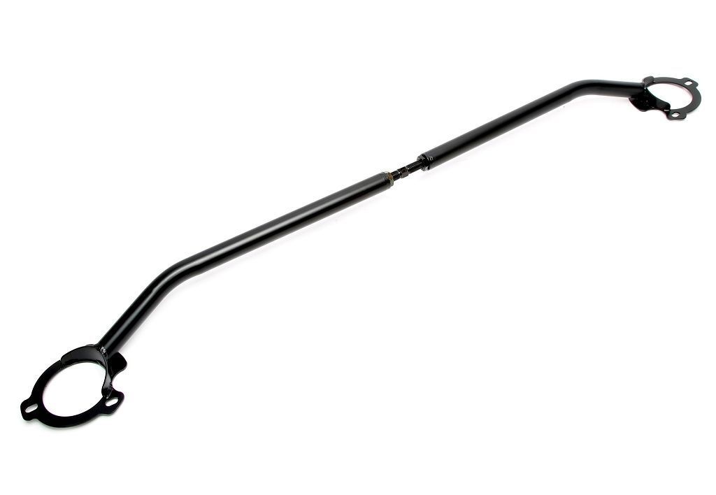 Stahl-Domstrebe, schwarz passend für Seat Leon 5F, VW Golf VII Typ AU, VW Golf VIII Typ CD