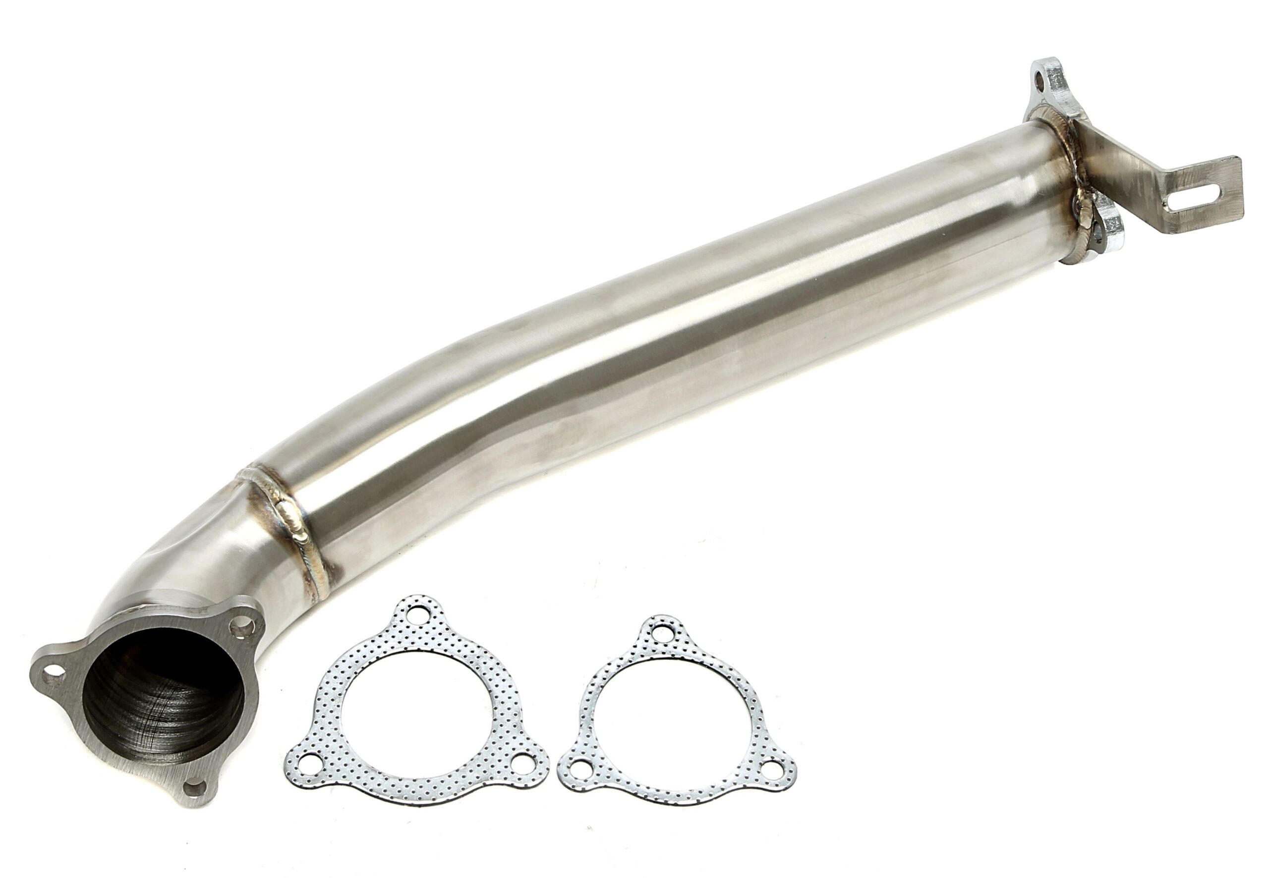 Downpipe zwischen Kat und Partikelfilter passend für Audi A6 Quattro 2.7l + 3.0l Diesel Typ 4F-C6