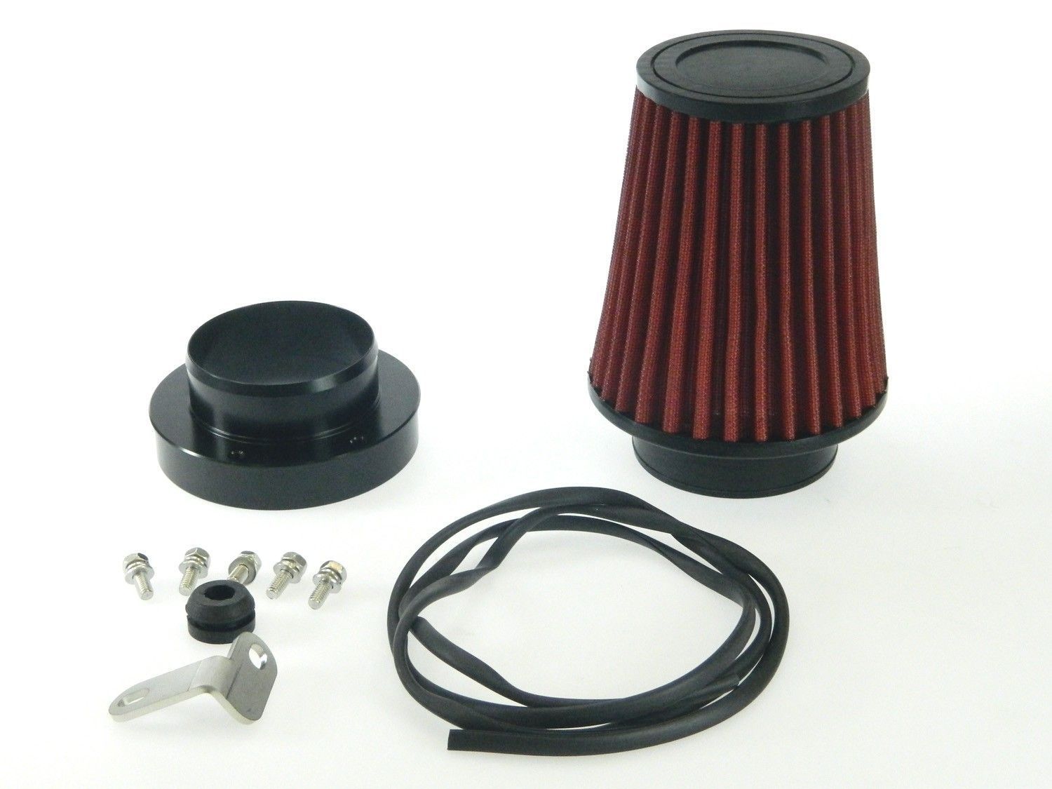 Carbon Air Intake/ Air-Box passend für Seat Leon (1P)/ VW Eos (1F), Golf VI + Cabriolet (5K/517), Passat CC (358), Scirocco III (137), Tiguan (5N)
