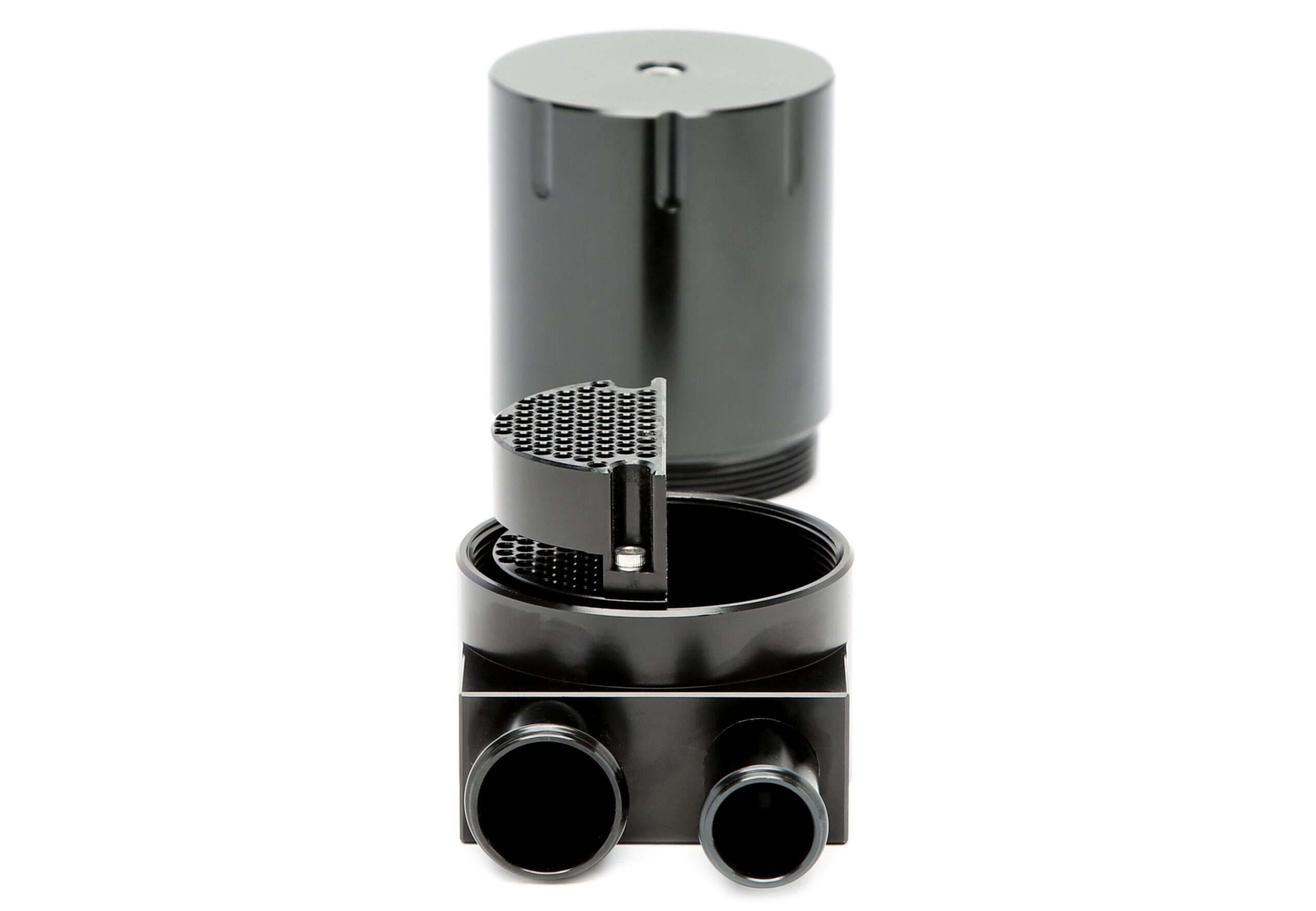 Öl Catch Can Tank Kit passend für BMW 2er Serie M2 Typ F87, 3er Serie M3 Typ F80, 4er Serie M4 Typ F82, F83 mit S55 Motoren