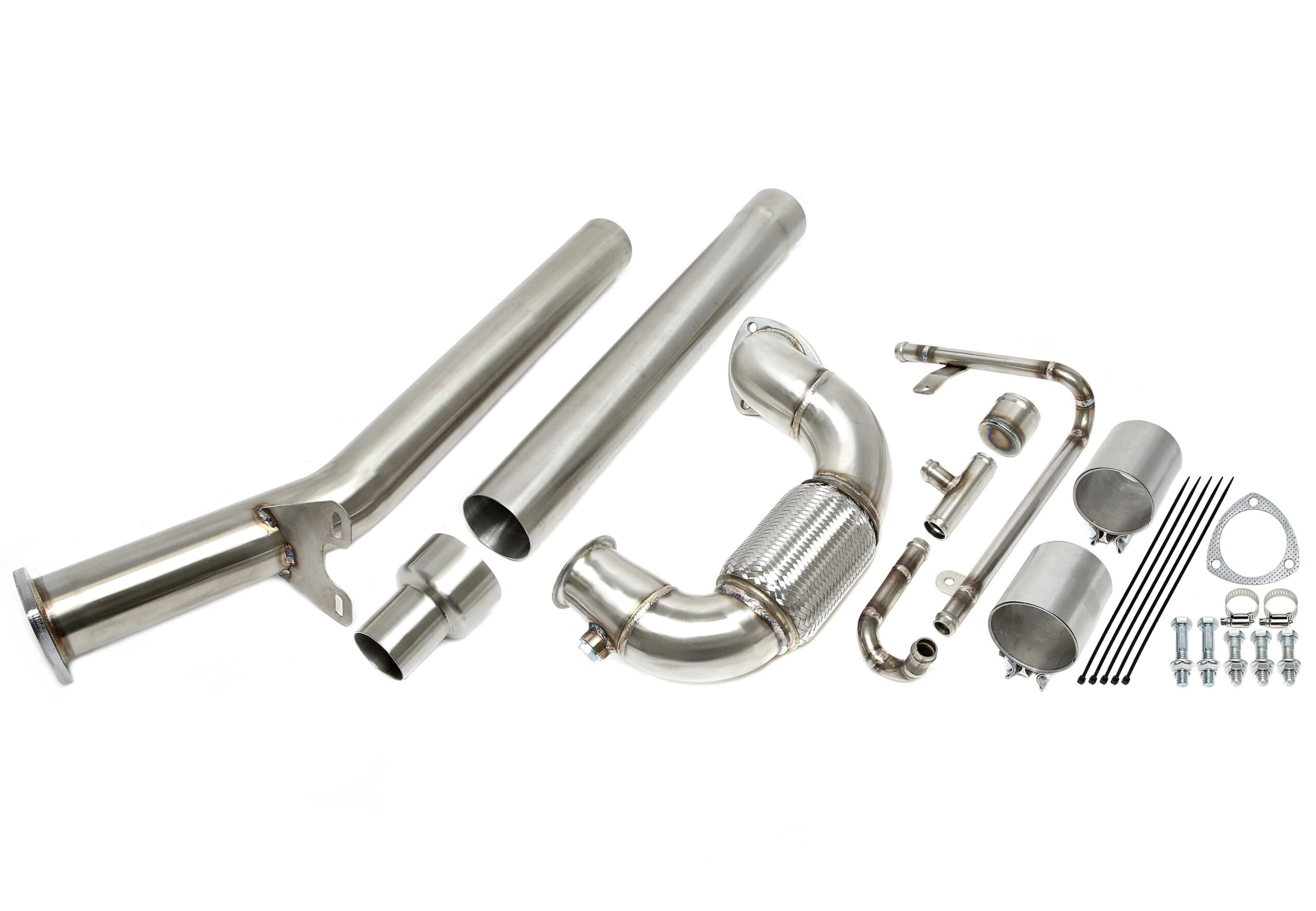 Downpipe+Flexrohr passend für Audi A3 (8V) / Seat Leon (5F) / Skoda Octavia (5E) / VW Golf VII (AU_) - 1.6+2.0 TDI