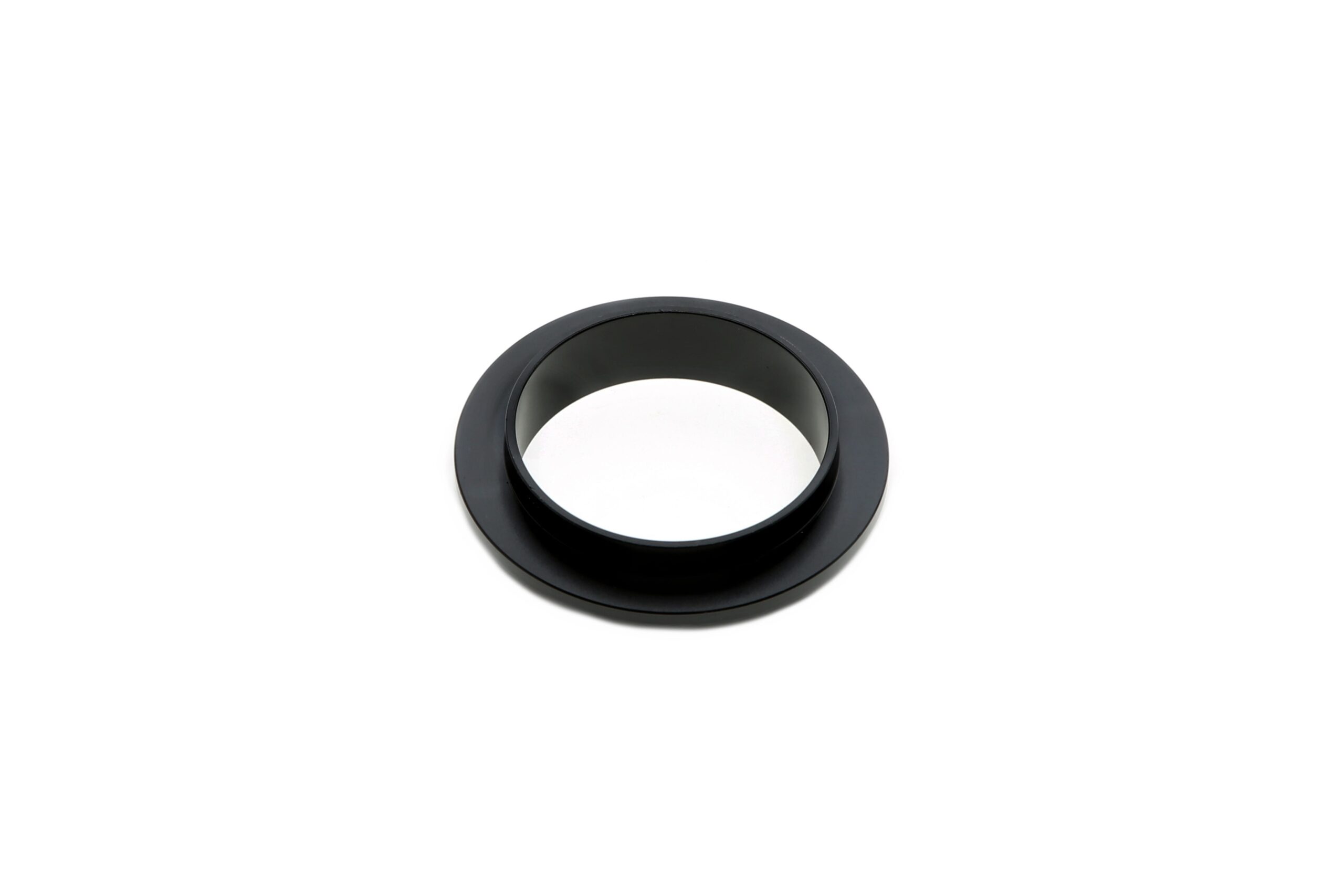 Alu Zwischenfederteller schwarz Höhe 4mm