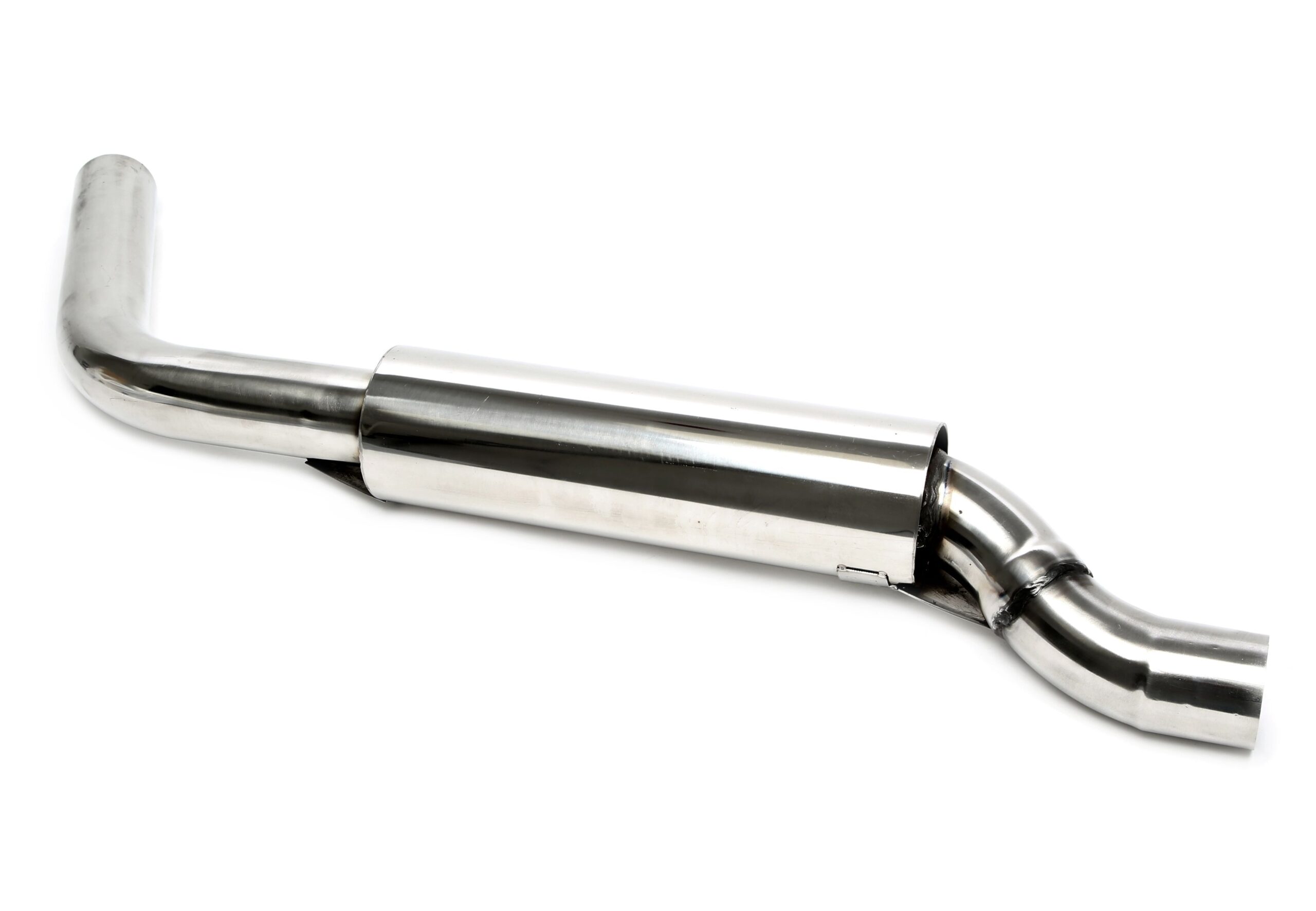 Vorschalldämpfer aus Edelstahlanlage EVOG1A-xx