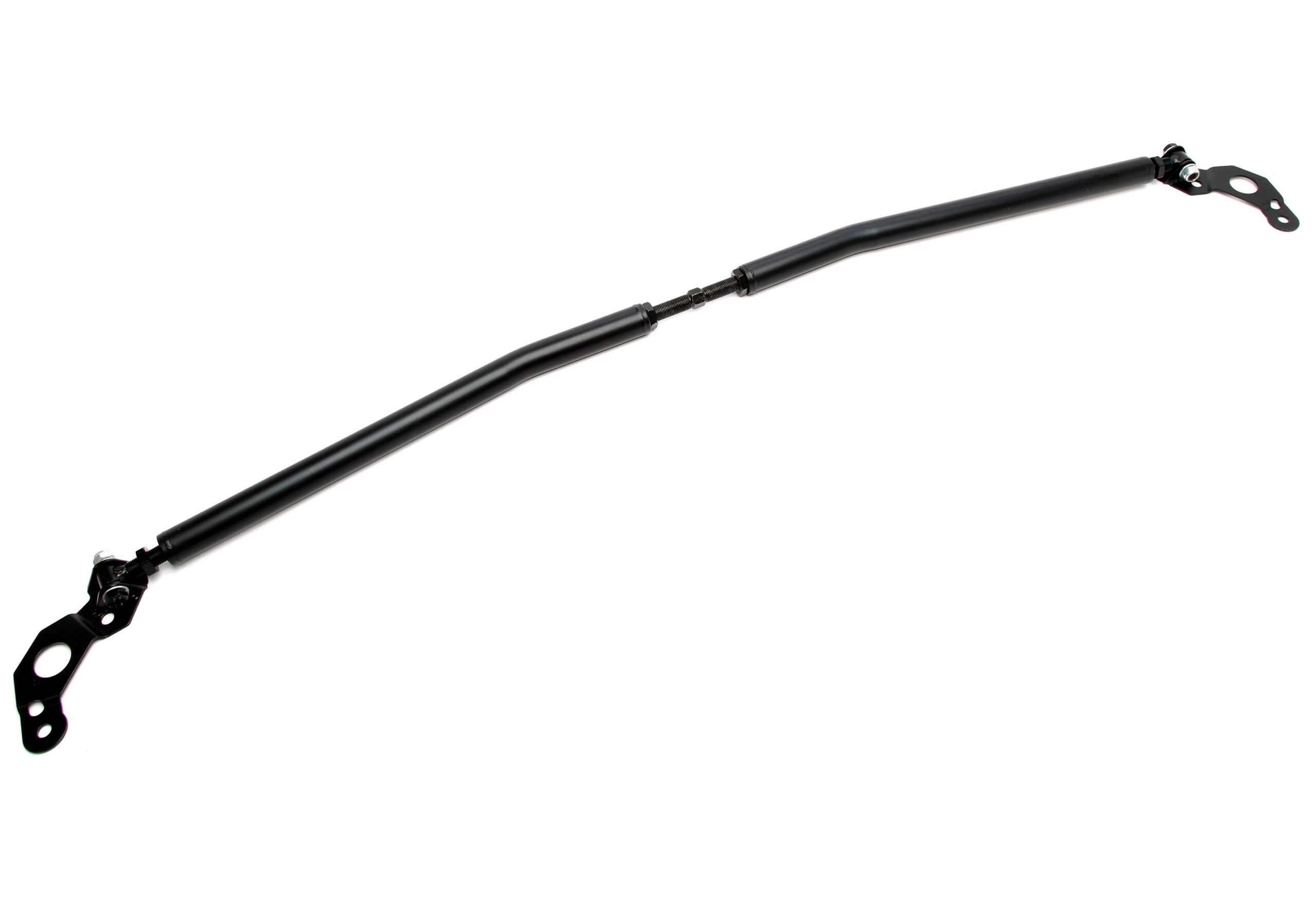 Stahl-Domstrebe schwarz passend für BMW 3er E90-E93 / Benziner