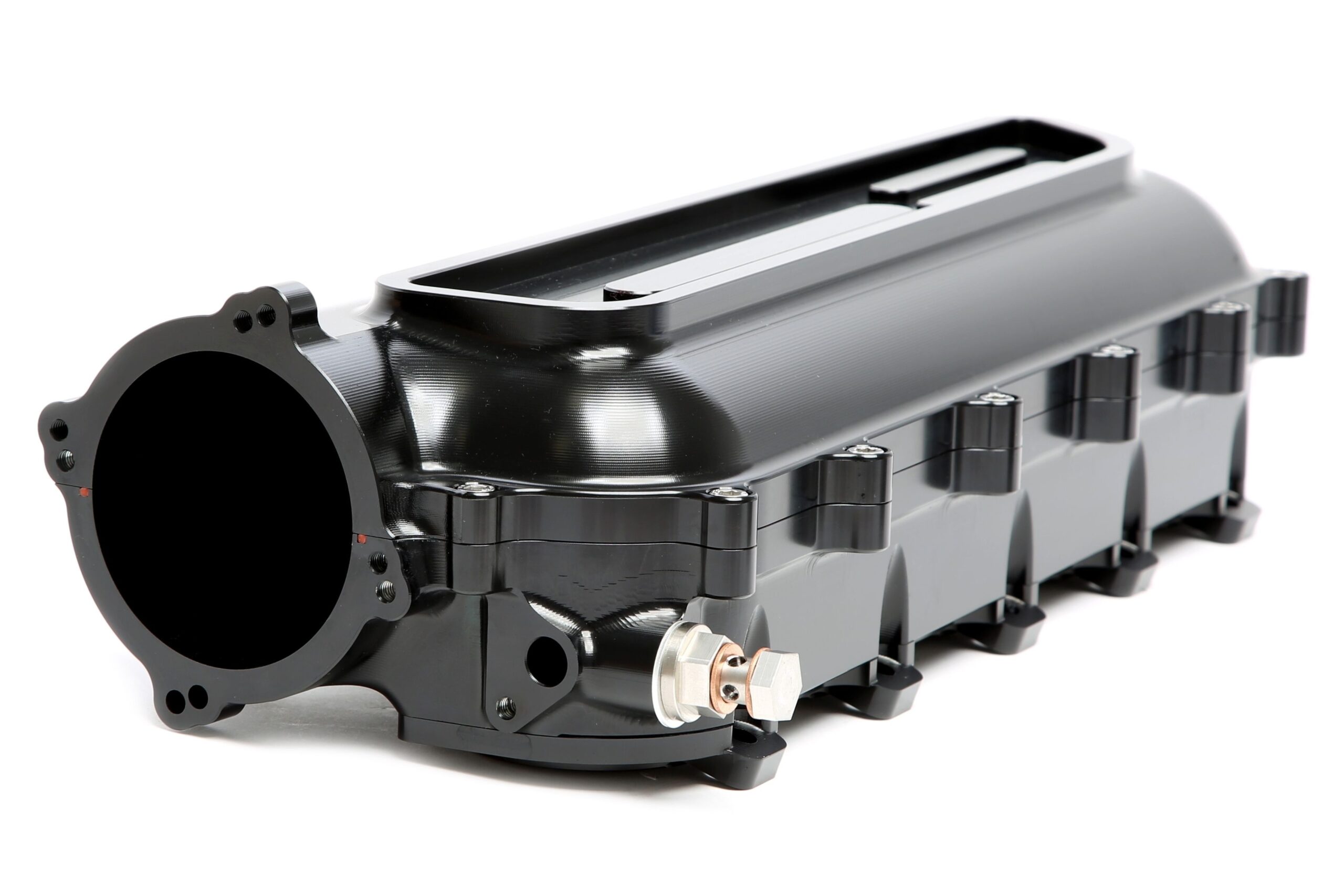 Alu gefrästes Ansaugbrücken Kit passend für Audi A3/RS3 Typ 8P/8V, Q3/RS Typ 8U/F3, TT/RS Typ 8J/8S