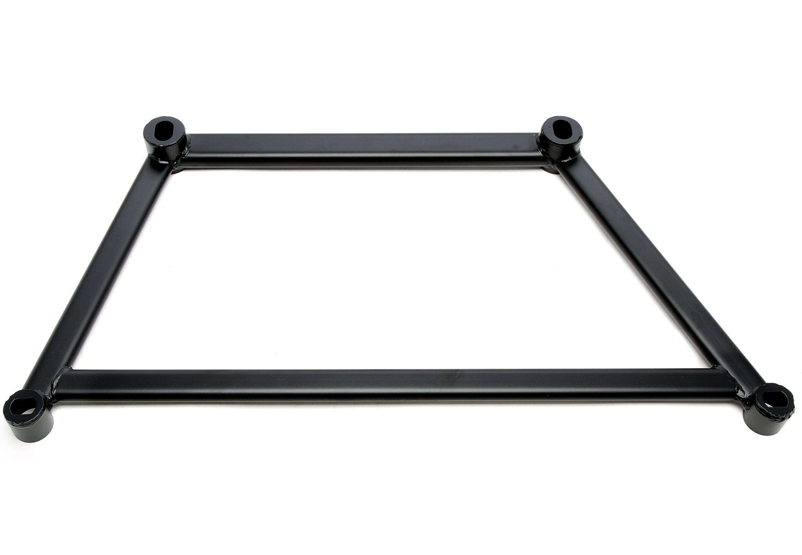 Stahl-Querlenkerabstützung, schwarz passend für Audi A3 Typ 8V, VW Golf VII Typ AU