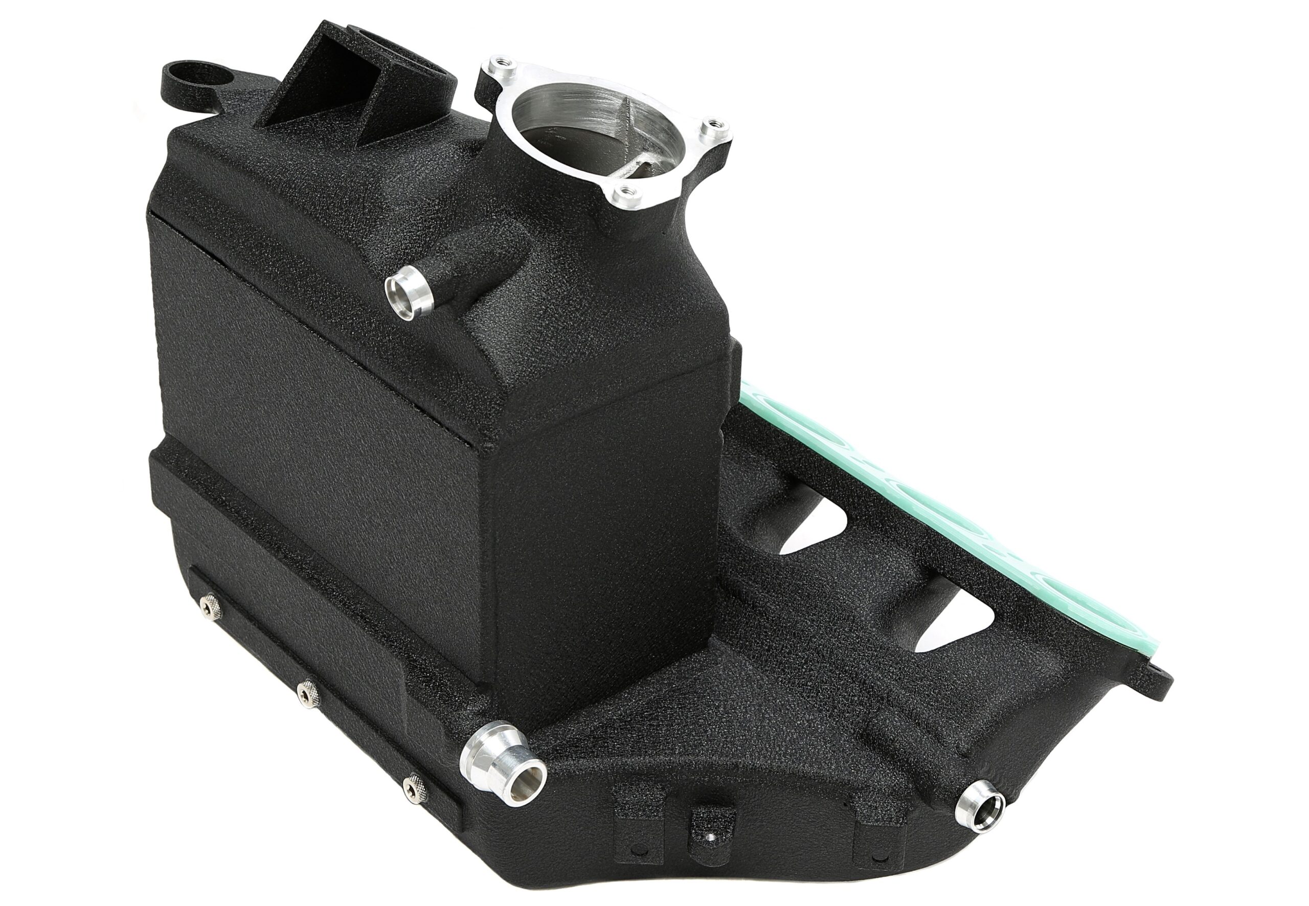 Ansaugbrücken Set schwarz passend für BMW 2er Serie M2 (G87), 3er Serie M3 (G80), 4er Serie M4 (G82) mit Motorcode S58