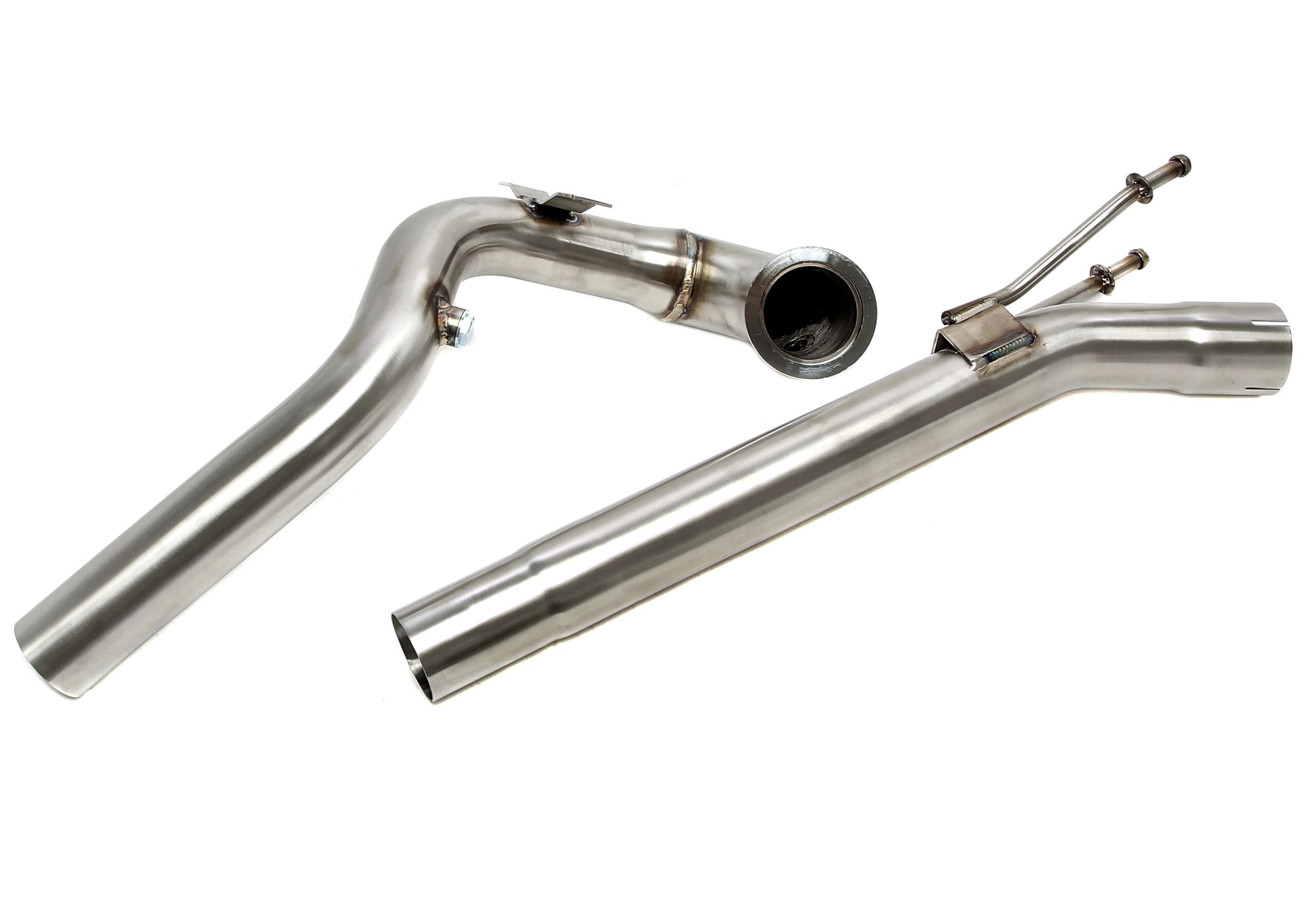 Downpipe passend für Audi A1 (8X) / Seat Ibiza (6J) / Skoda Fabia II (5J) / VW Polo (6R) - 1.6l TDI