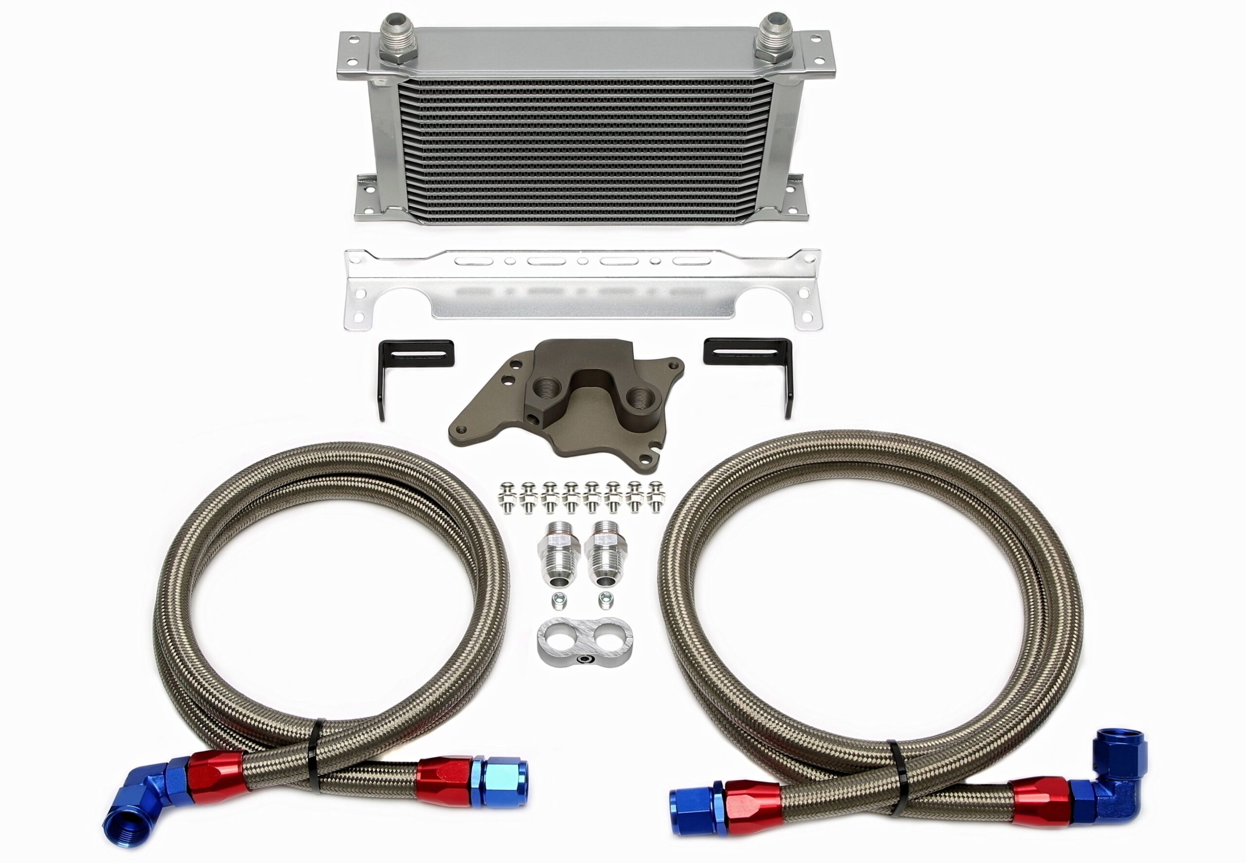Aluminium Ölkühler-Kit passend für MINI Cooper S Typ R56