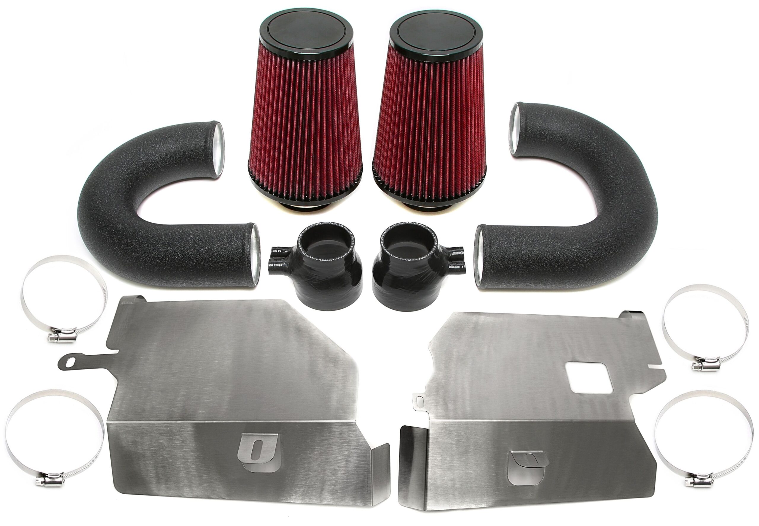Ansaugrohr Kit / air intake kit passend für Mercedes Benz C-Klasse (W205) / GLC-Klasse (X/C253) mit Motorcode M177