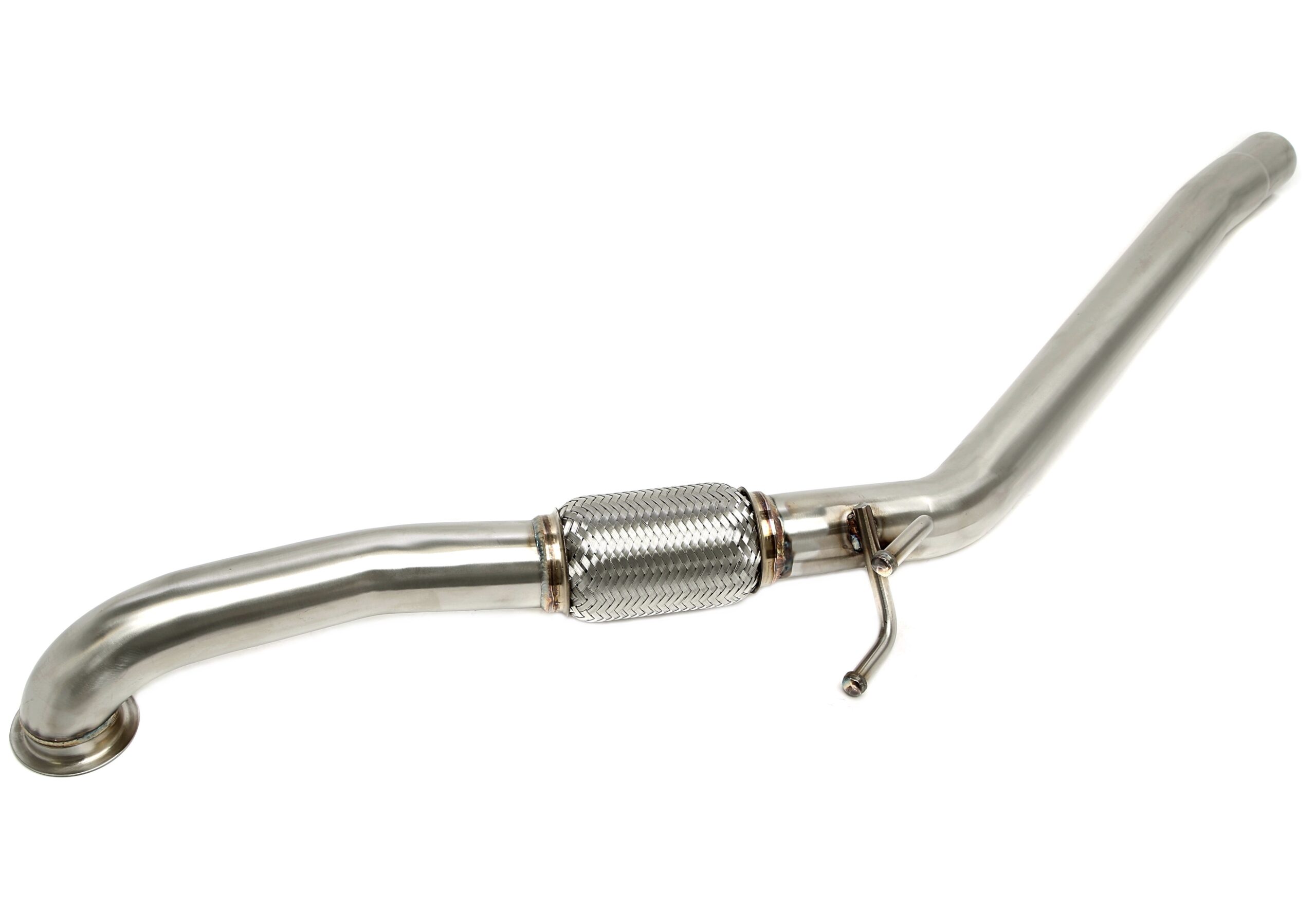 Downpipe mit Flexrohr passend für Audi A3 8P / Seat Altea 5P, Leon 1P, Toledo 5P / Skoda Octavia 1Z / VW Golf V 1K, Golf Plus 5M, Jetta III 1K, Touran 1T - 1.9l TDI+2.0l TDI-16V