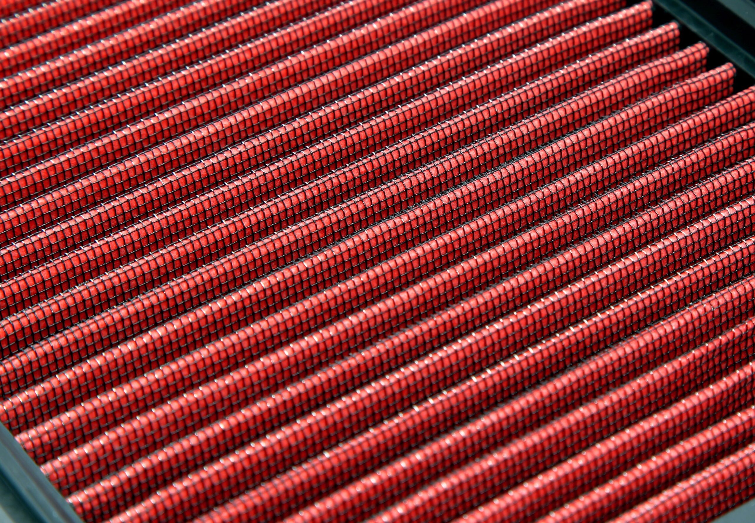 Sportluftfilter passend für VW Golf III (1H) / Vento (1H) Modelle mit Plattenfilter