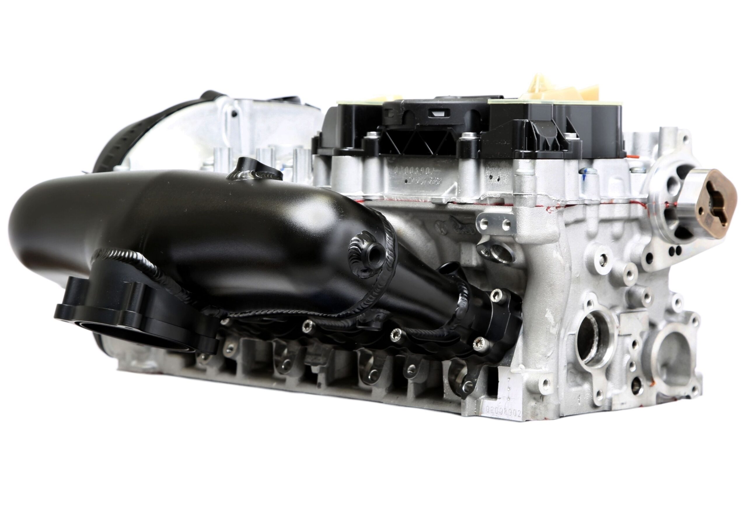Ansaugbrücke schwarz passend für VW MQB Plattform EA888 Generation 3 - 2.0l Motoren