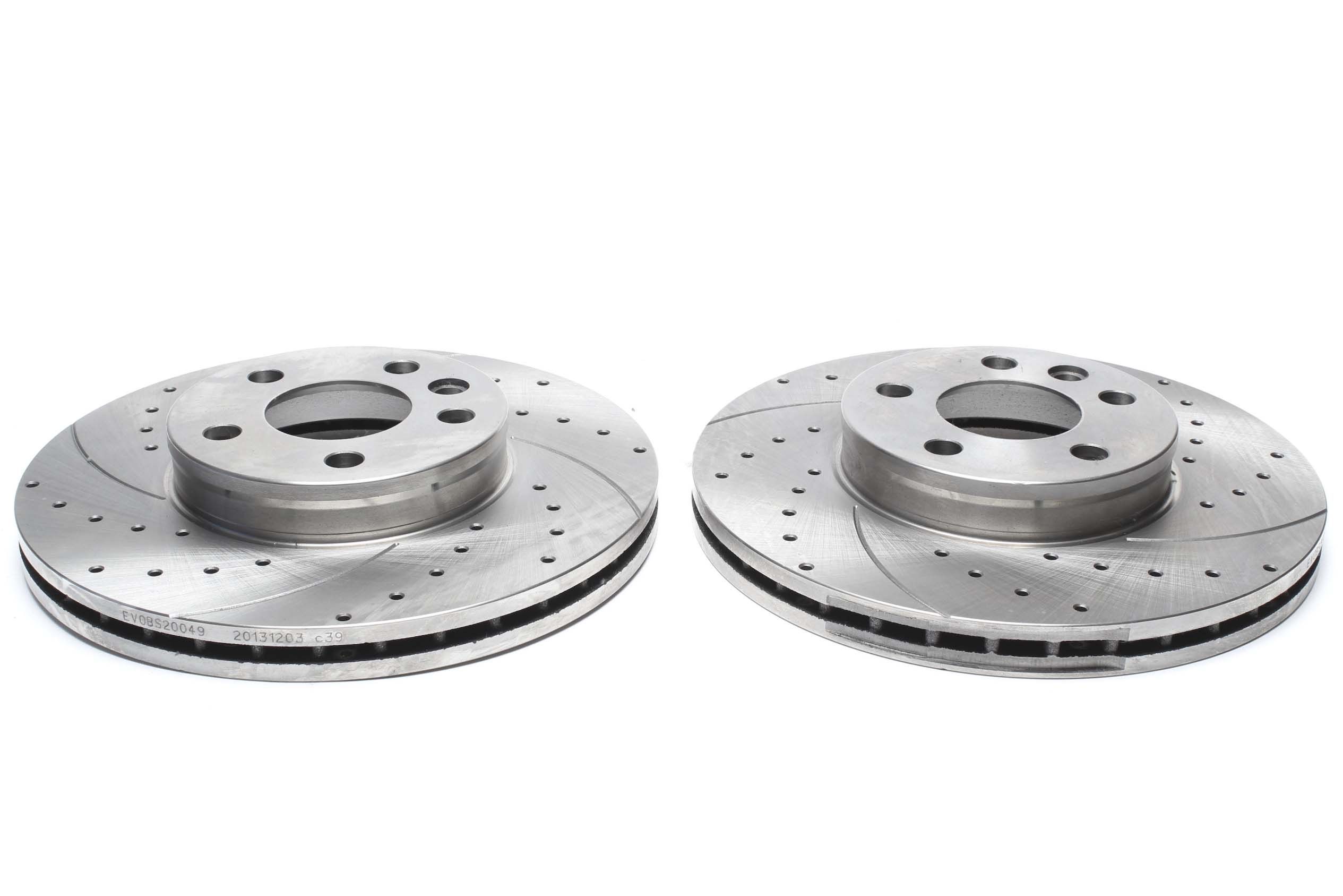 Sport Bremsscheiben Satz Vorderachse passend für Ford Galaxy / Seat Alhambra / VW Sharan / T4