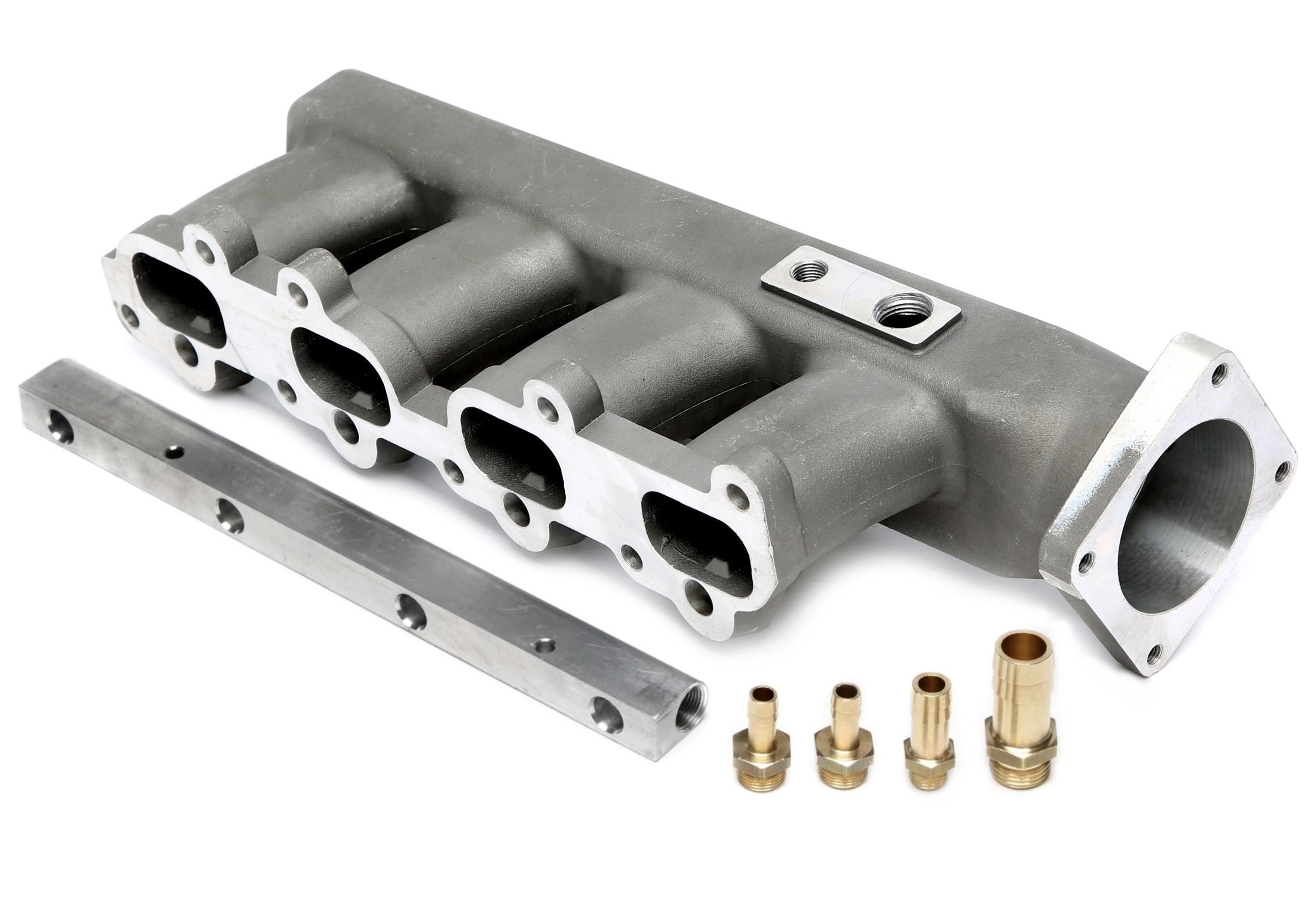 Upgrade Kit Turbo-Ansaugbrücke + Einspritzleiste passend für alle Seat / VW 1.8l - 16V, 2.0l -16V Motoren
