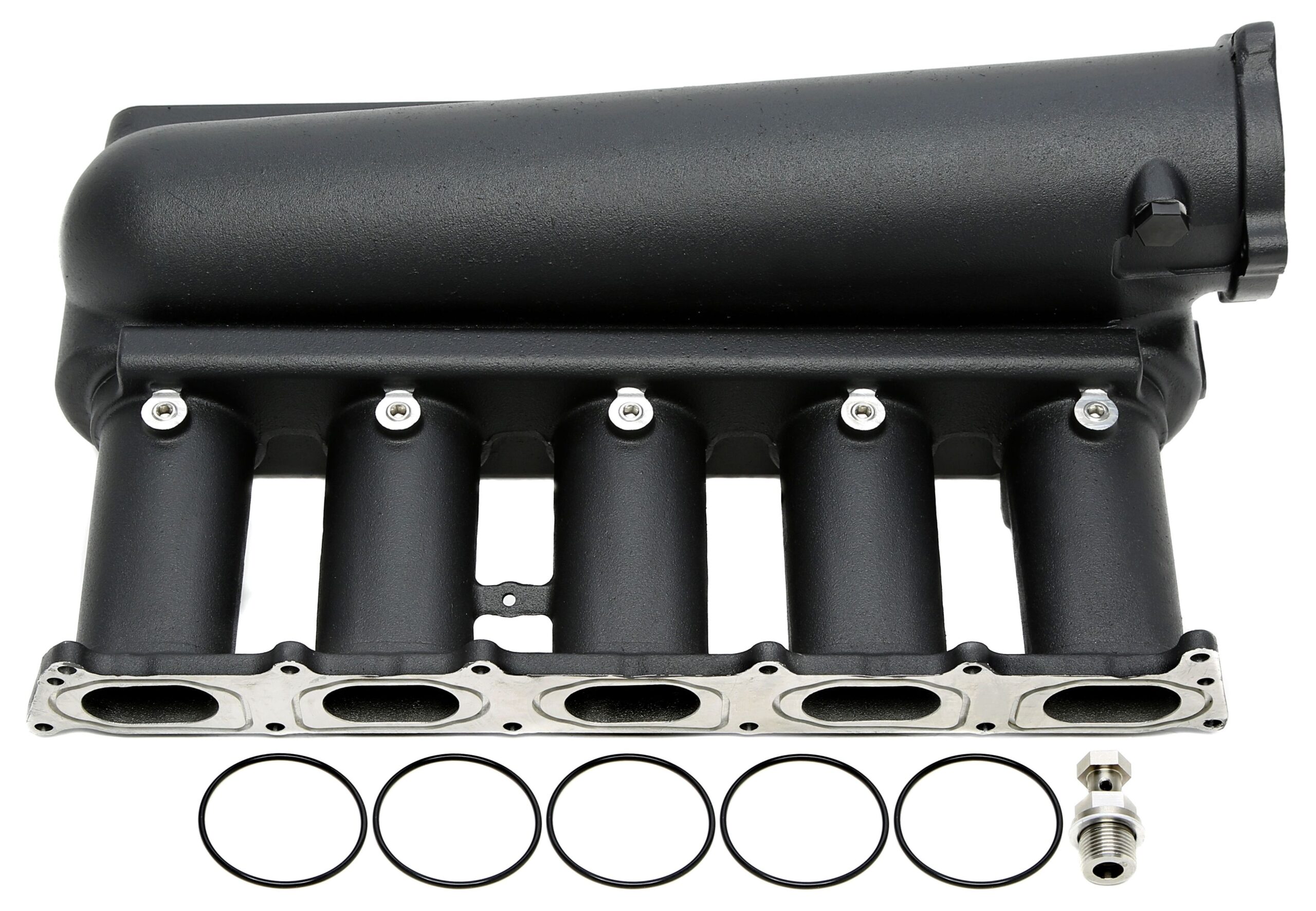 Guss Ansaugbrücken Set schwarz passend für Audi A3/RS3 Typ 8P/8V, Q3/RS Typ 8U/F3, TT/RS Typ 8J/8S