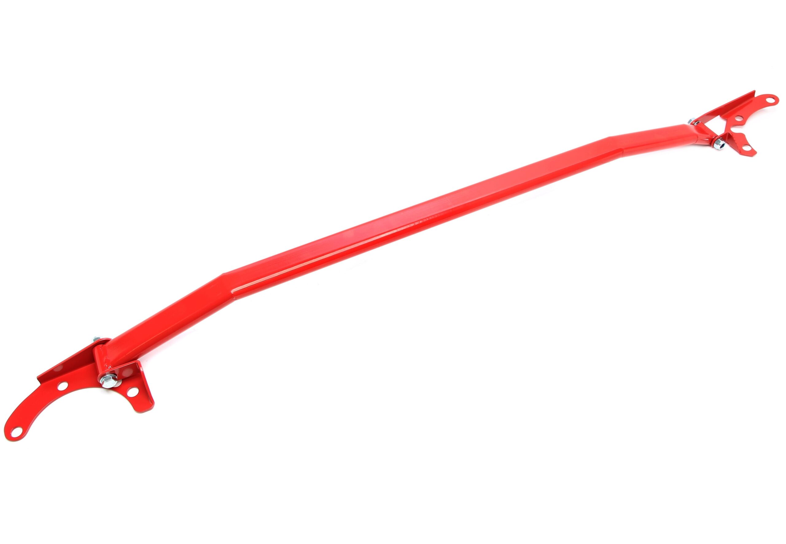Stahl-Domstrebe rot passend für BMW 3er F30/F31/F34/F35/F80, 4er F32/F33/F36/F82