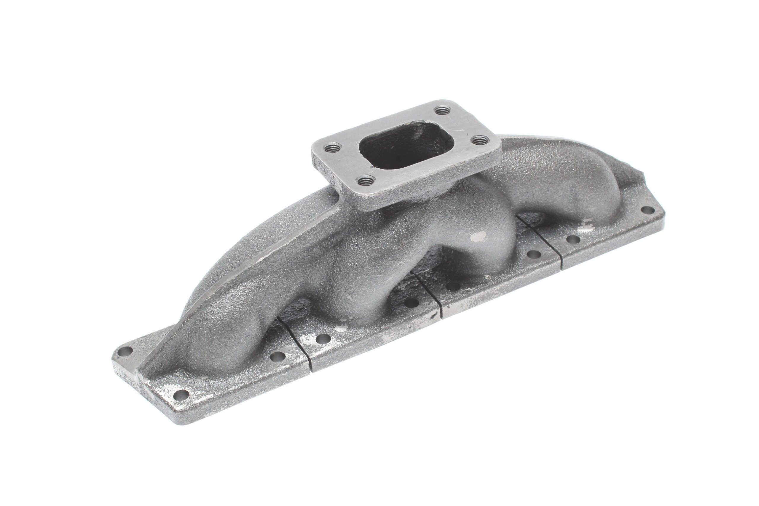 Guss Turbokrümmer mit T3 Flansch/ohne Wastegate Anschluß für 1.8T-20V Motoren Audi/Seat/Skoda/VW