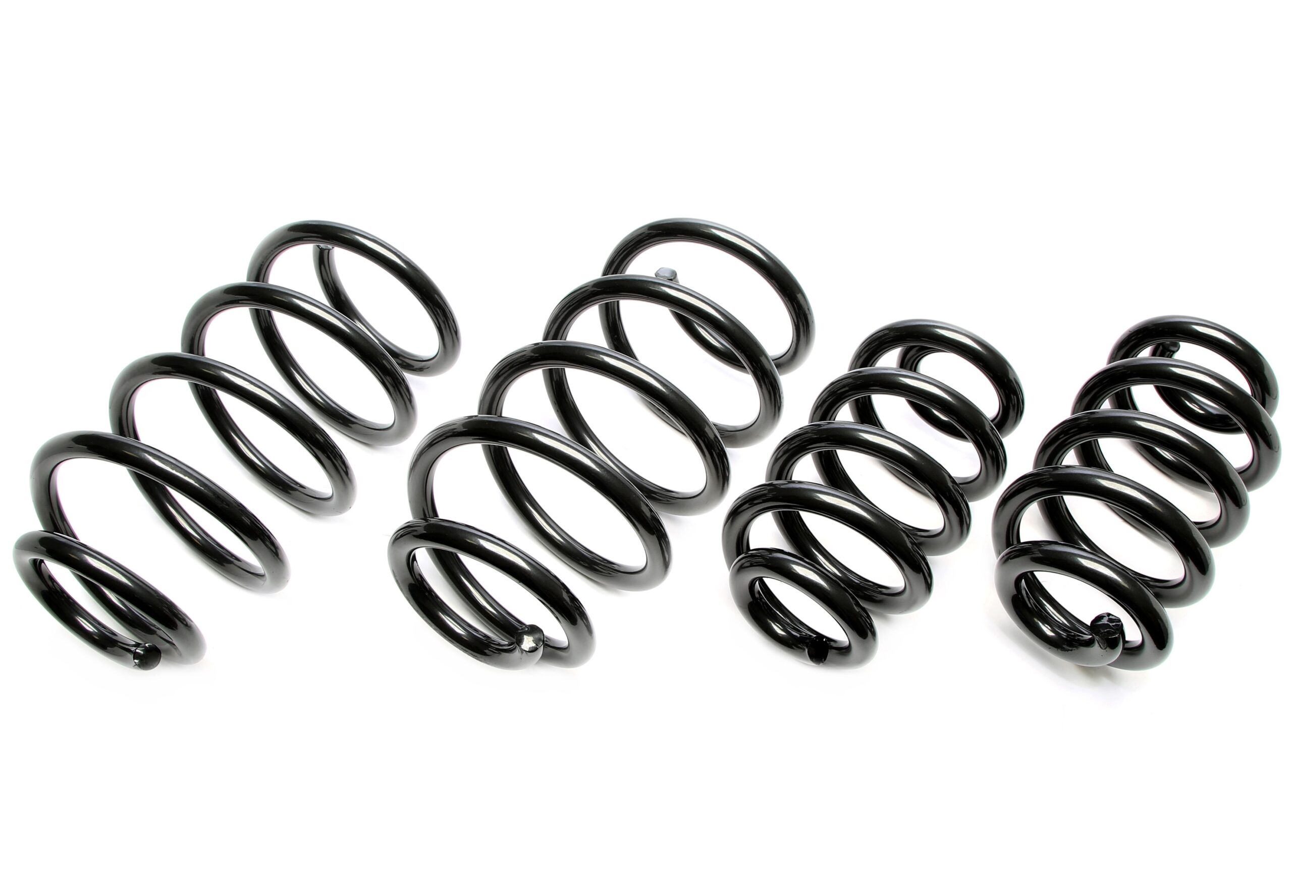 Höherlegungsfedern passend für VW Transporter T5+T6 Bus/Kasten/Multivan 25/30mm