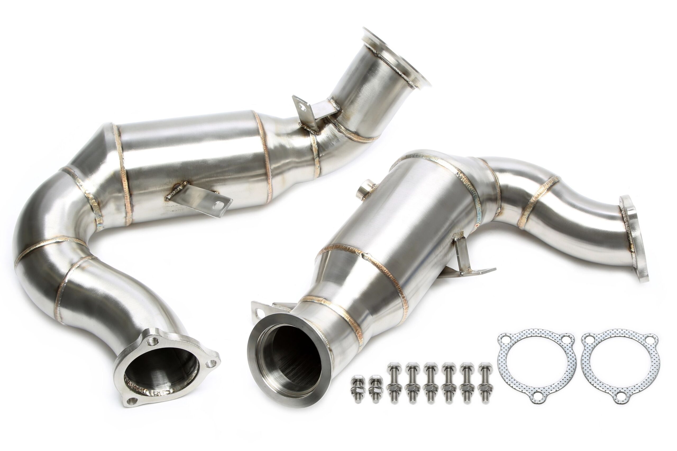 Downpipe passend für Porsche Macan S, GTS, Turbo Typ 95B_