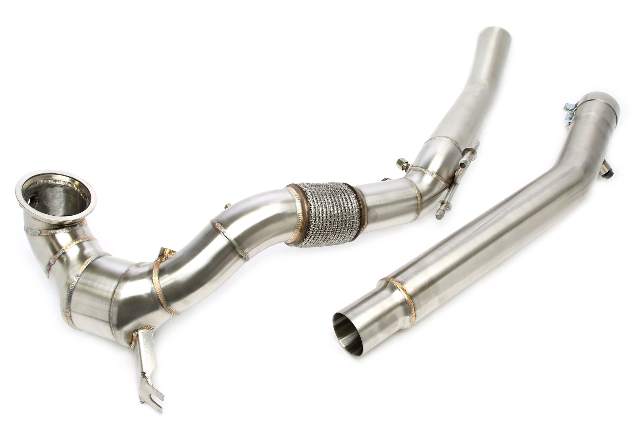 Downpipe mit Katalysator mit OPF passend für Audi / Seat / Skoda / VW - MQB EA888/ Generation 4