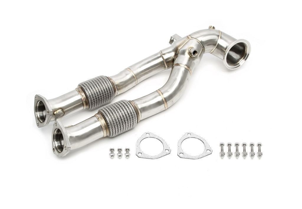 Downpipe passend für Audi A3 RS3 Quattro Typ 8V, TT-RS Quattro Typ 8S