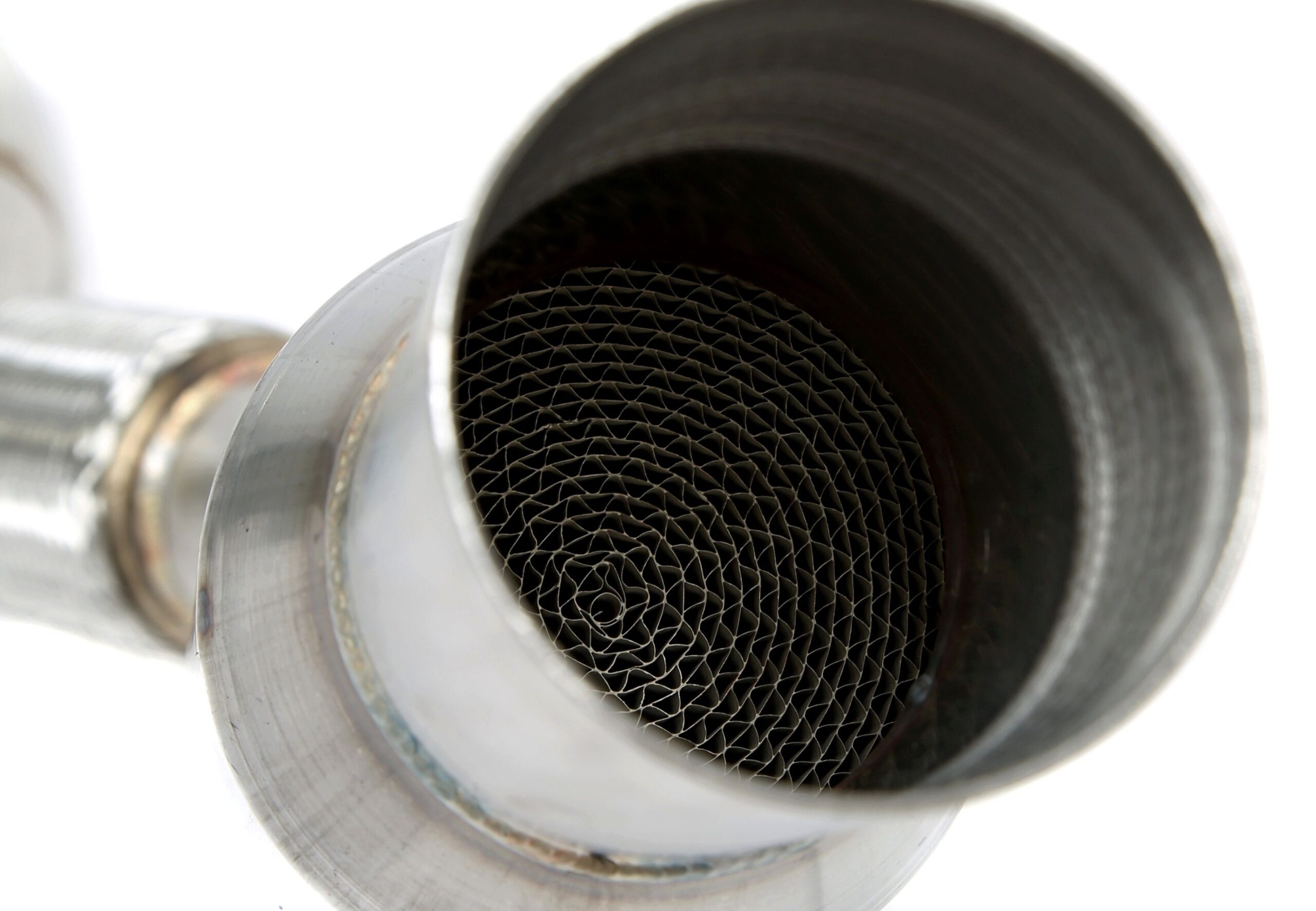 Downpipe mit Katalysator +Flexrohr passend für Audi A3 (8V) / Seat Leon (5F) / Skoda Octavia (5E), Superb (3T) / VW Golf VII (AU) / Passat (3C)