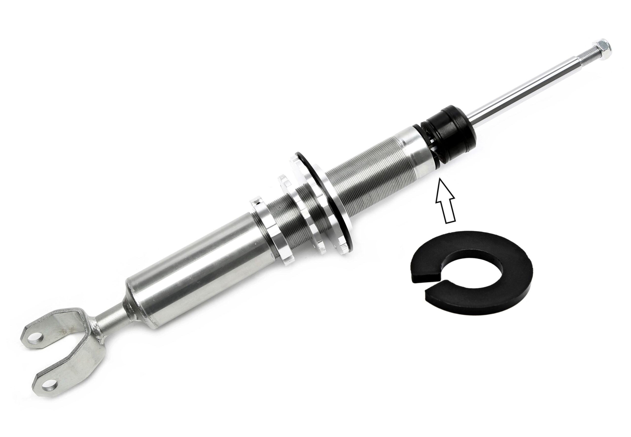universelle Entlüftungsscheibe für Kolbenstangen mit Ø 21mm