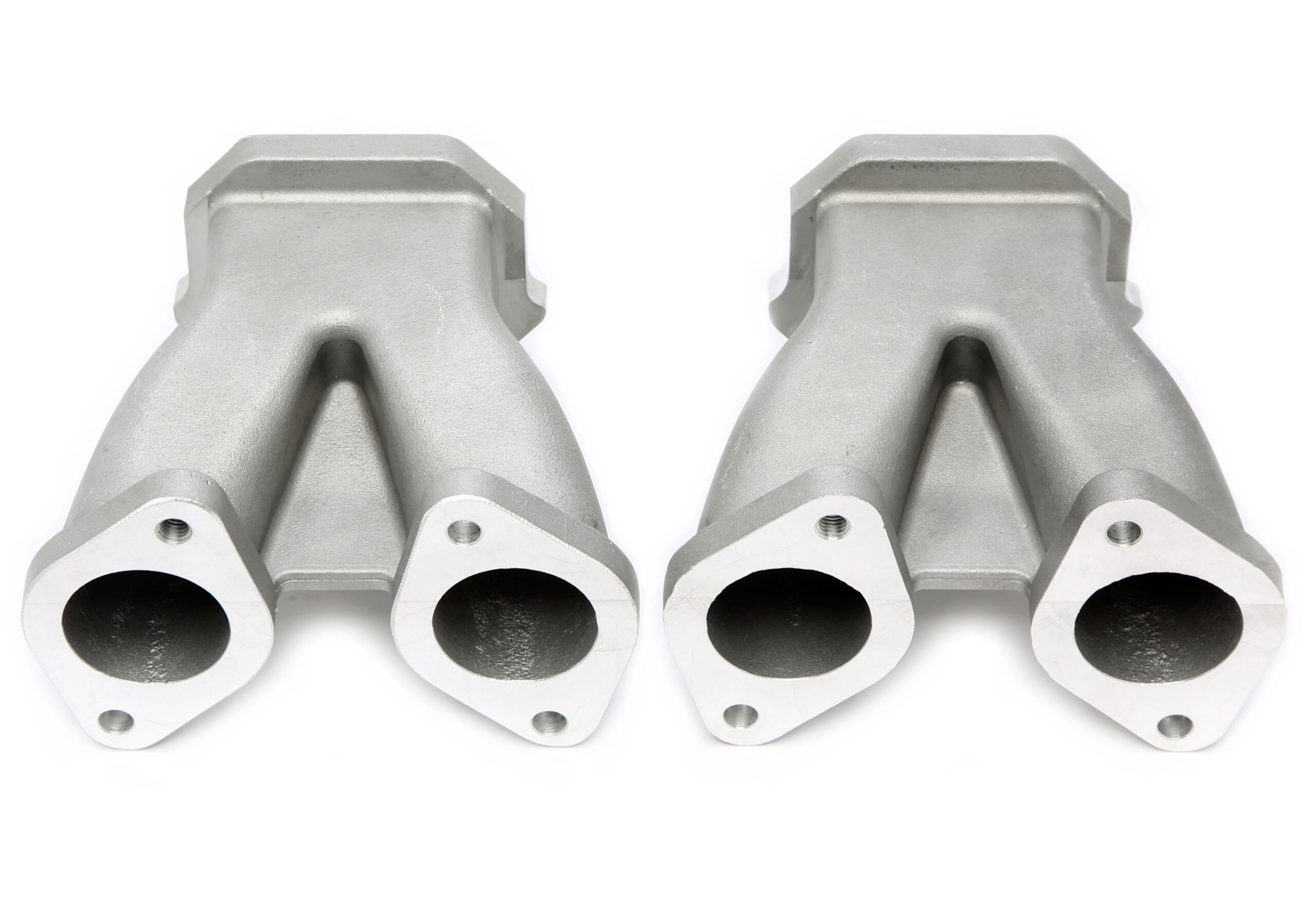 Ansaugbrücke passend für Opel 1.6-2.0l-8V CIH Umrüstung auf Einzeldrosselklappen (DCOE) oder Doppelvergaseranlagen