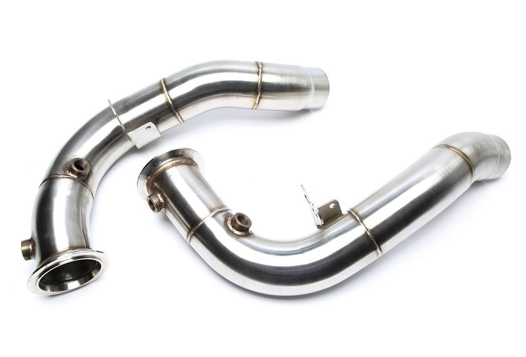 Downpipe ohne Katalysator passend für BMW 5er Serie F10, 6er Serie F06/F12/F12/F13 M5/M6