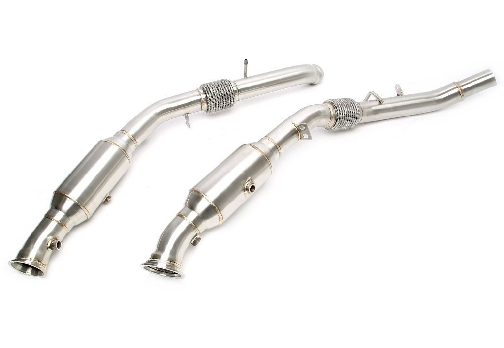 Downpipe passend für Mercedes Benz M+GLE-Klassse W166, GL+GLS-Klasse X166 - M276 Motoren