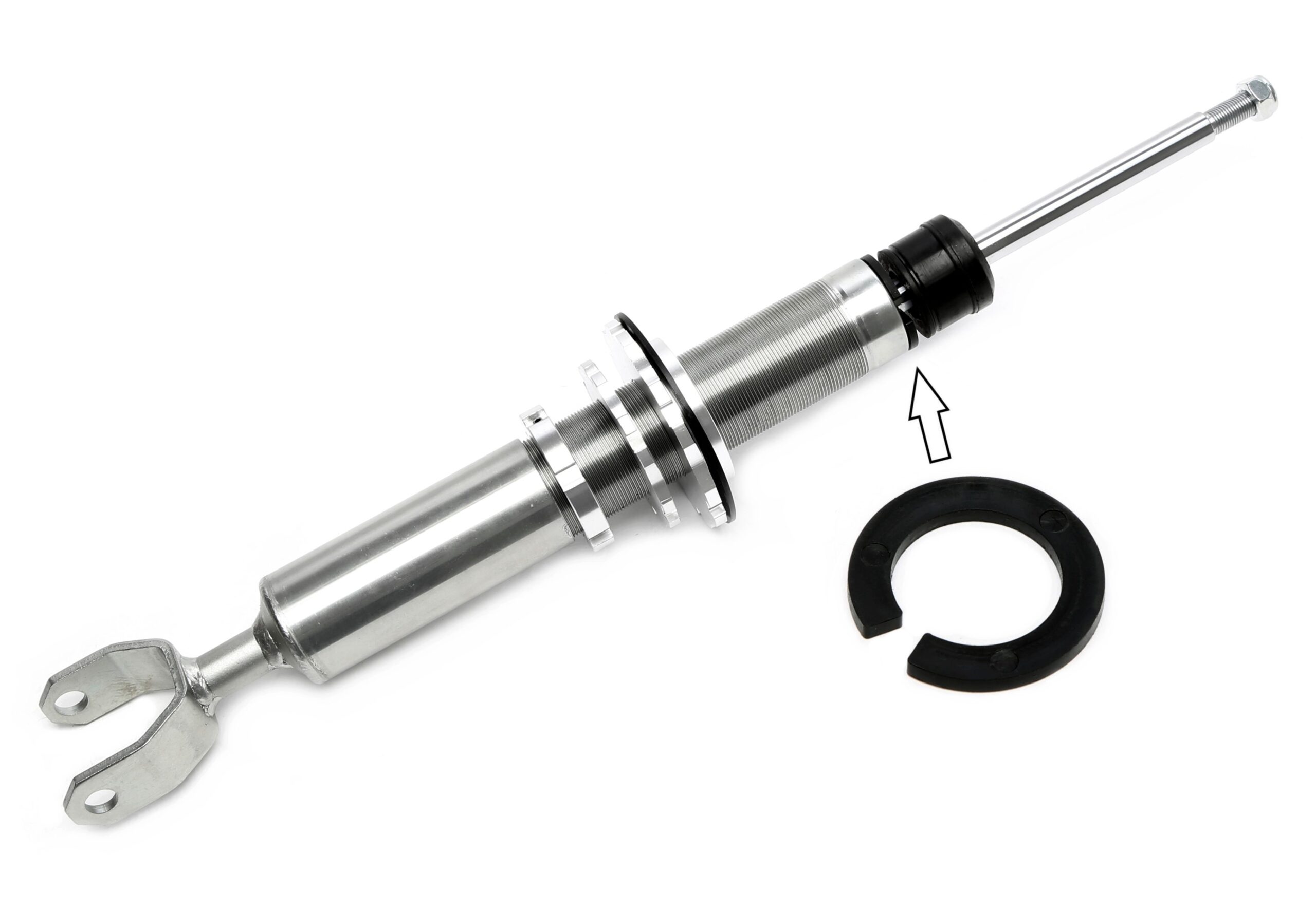 universelle Entlüftungsscheibe für Kolbenstangen mit Ø 30mm